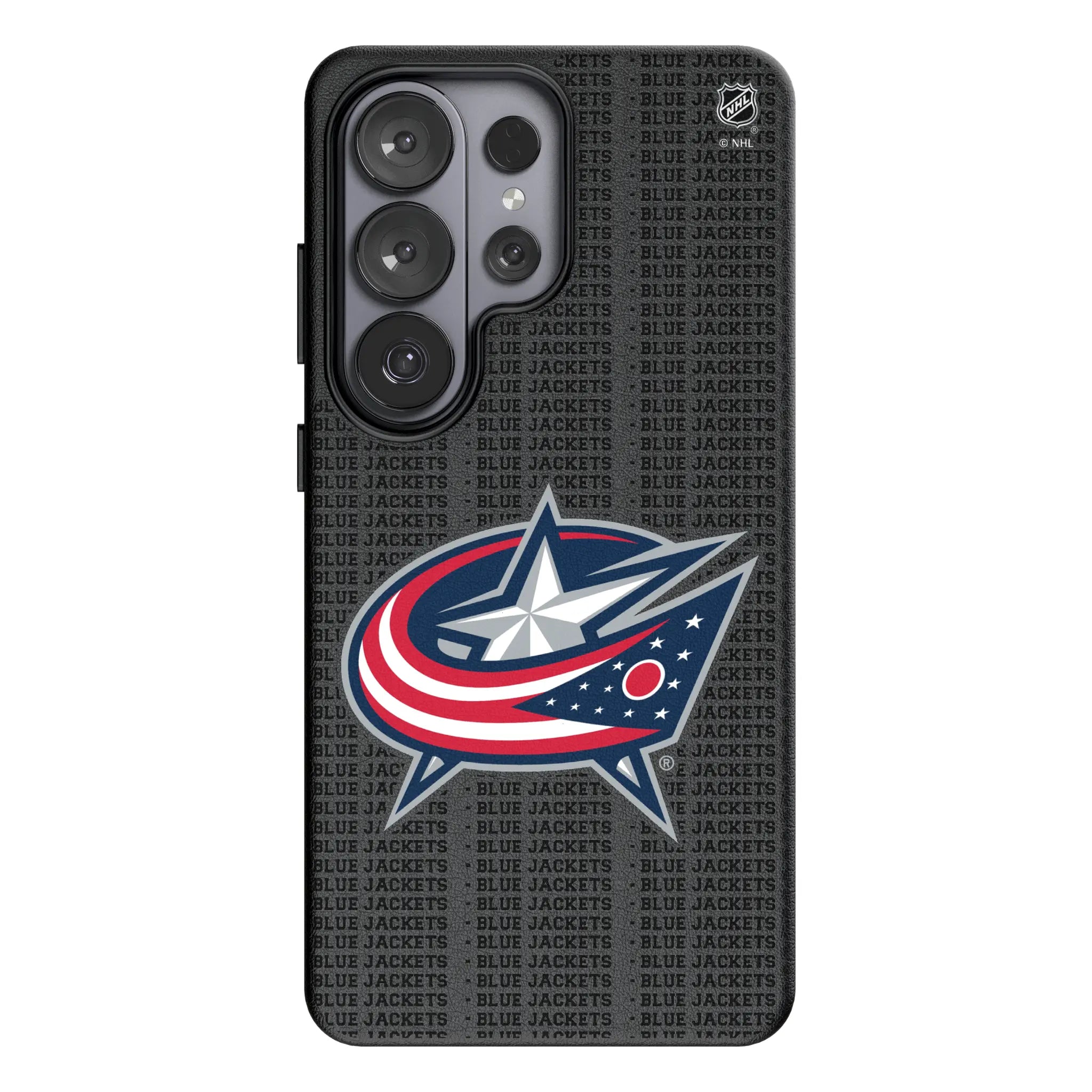 Columbus Blue Jackets Text Backdrop Galaxy MagSafe Compatible Phone Case for Samsung Galaxy#Device_Galaxy S26 Ultra