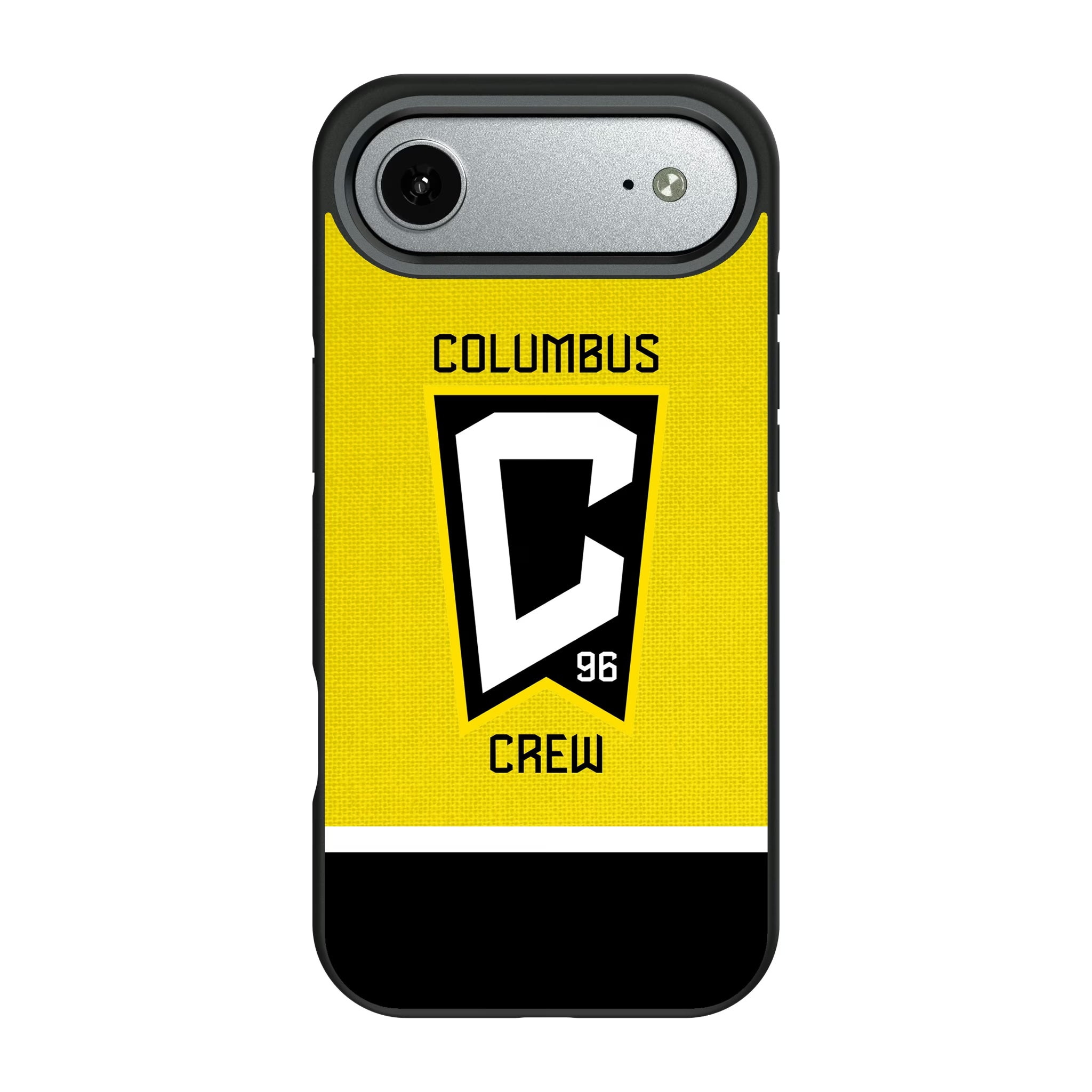 Columbus Crew Endzone Solid Bump Phone Case for Apple iPhone