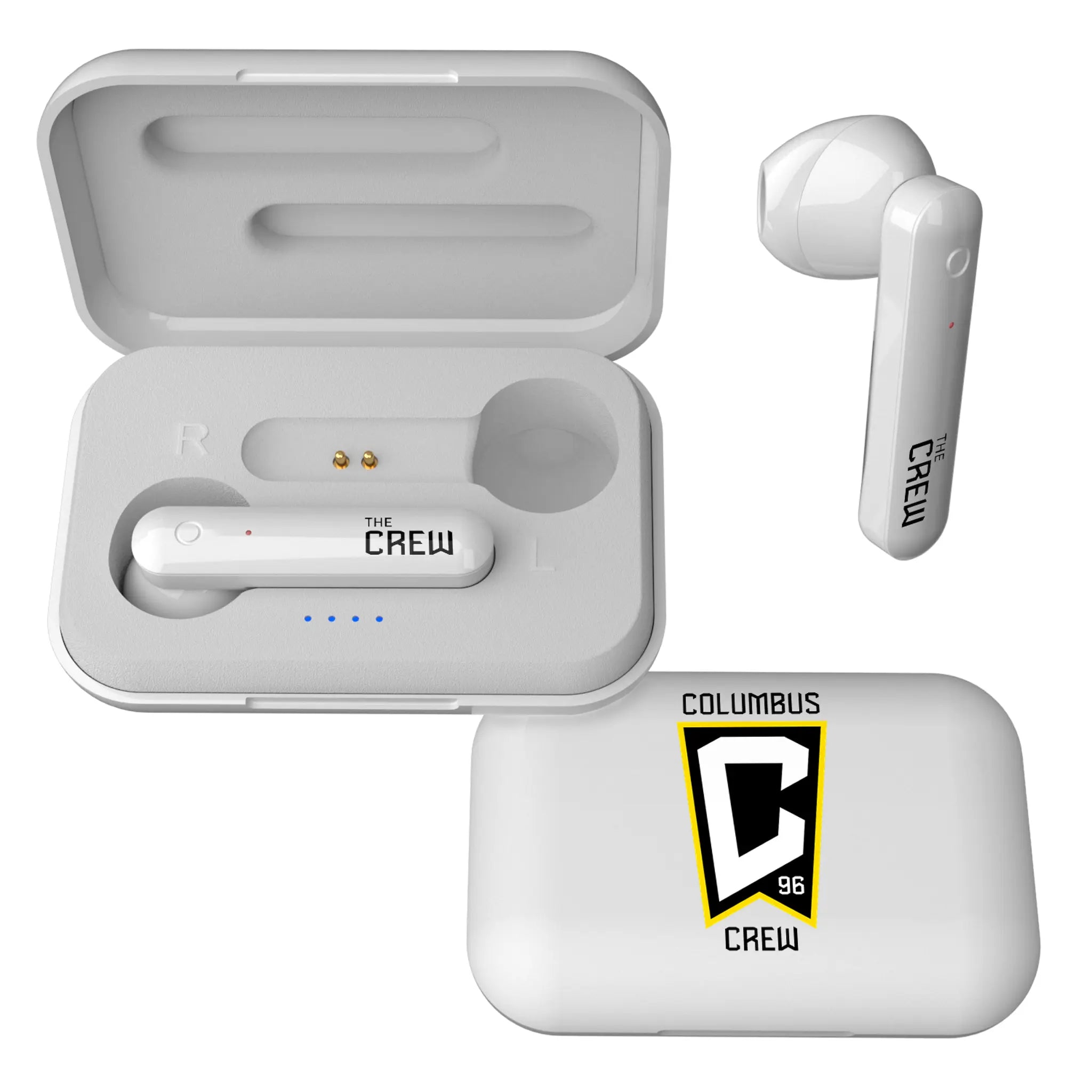 Columbus Crew Insignia Wireless TWS Earbuds