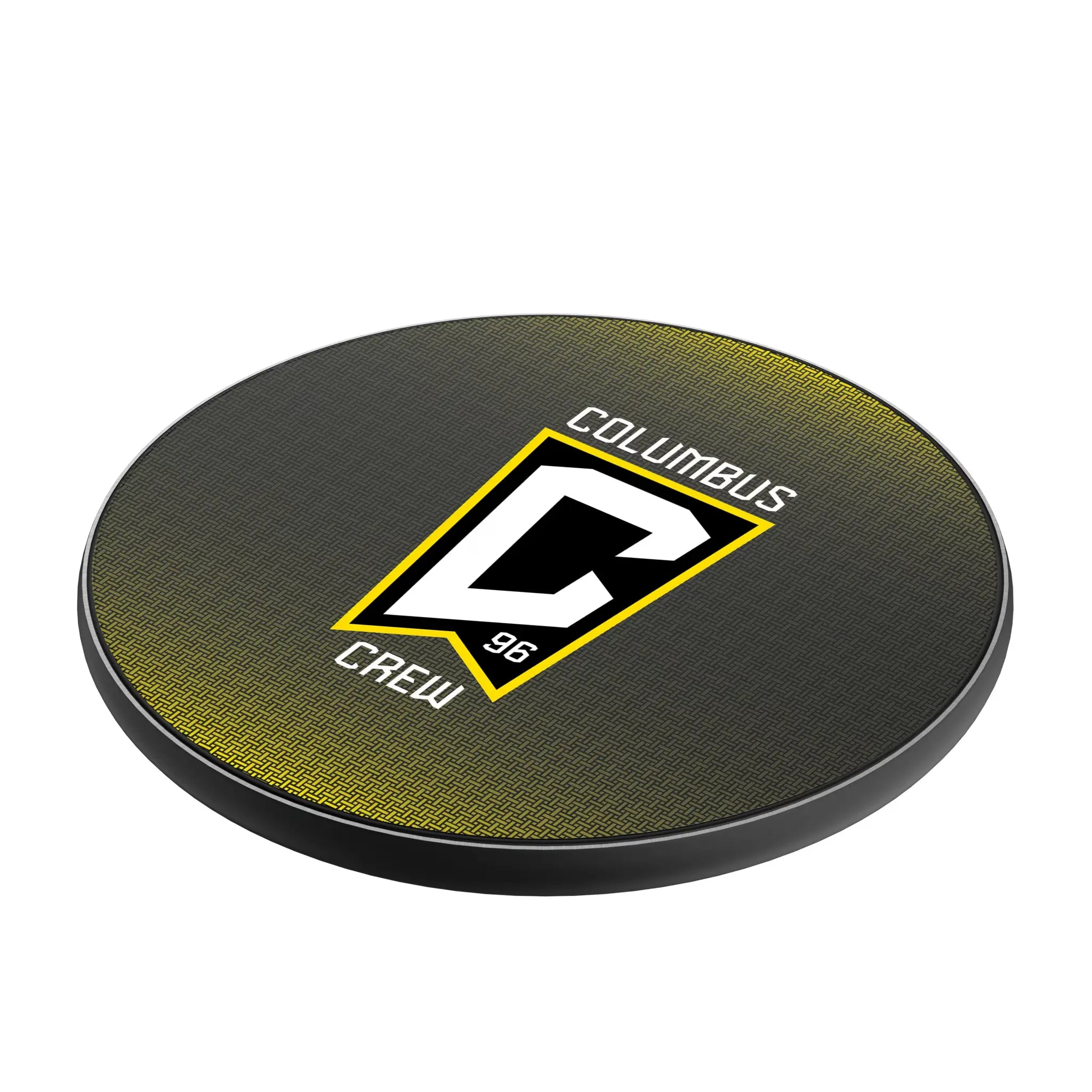 Columbus Crew Linen 15-Watt Wireless Charger - Isometric View