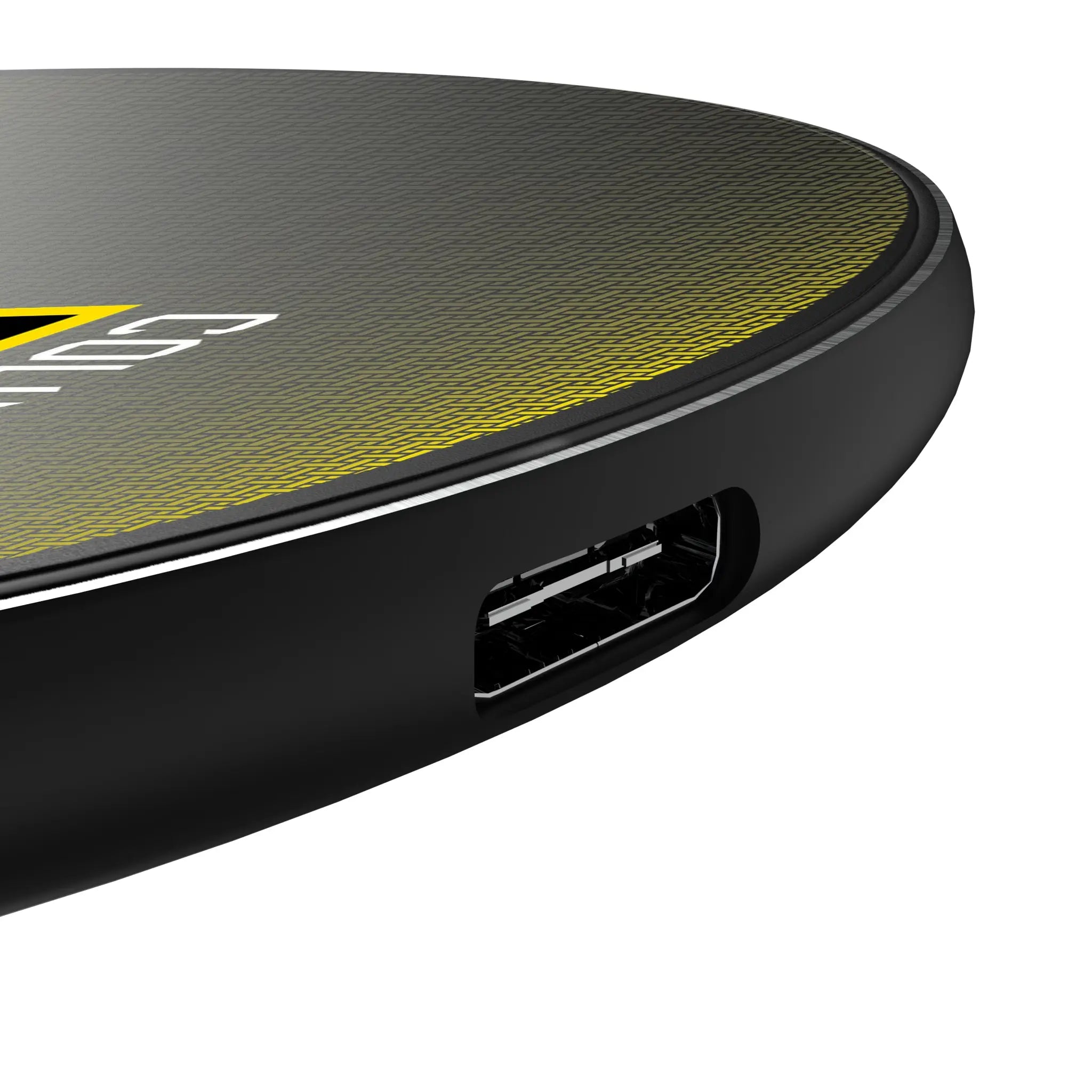 Columbus Crew Linen 15-Watt Wireless Charger - Detail