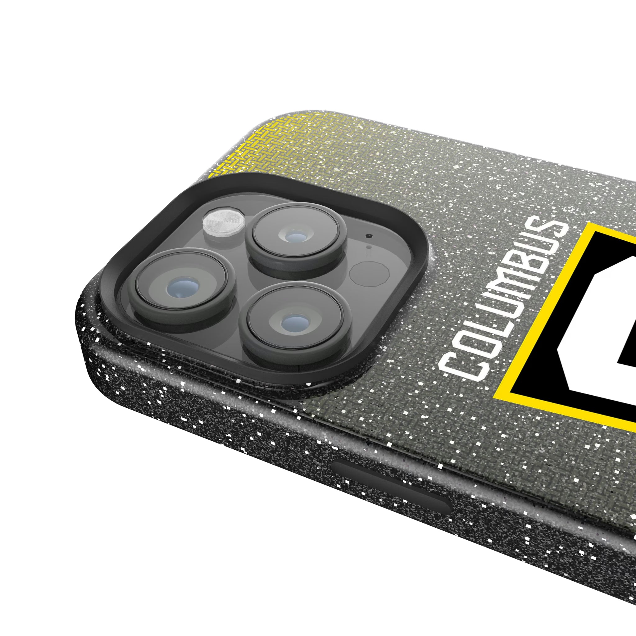 Columbus Crew Linen iPhone Bling Phone Case for Apple iPhone - Detail