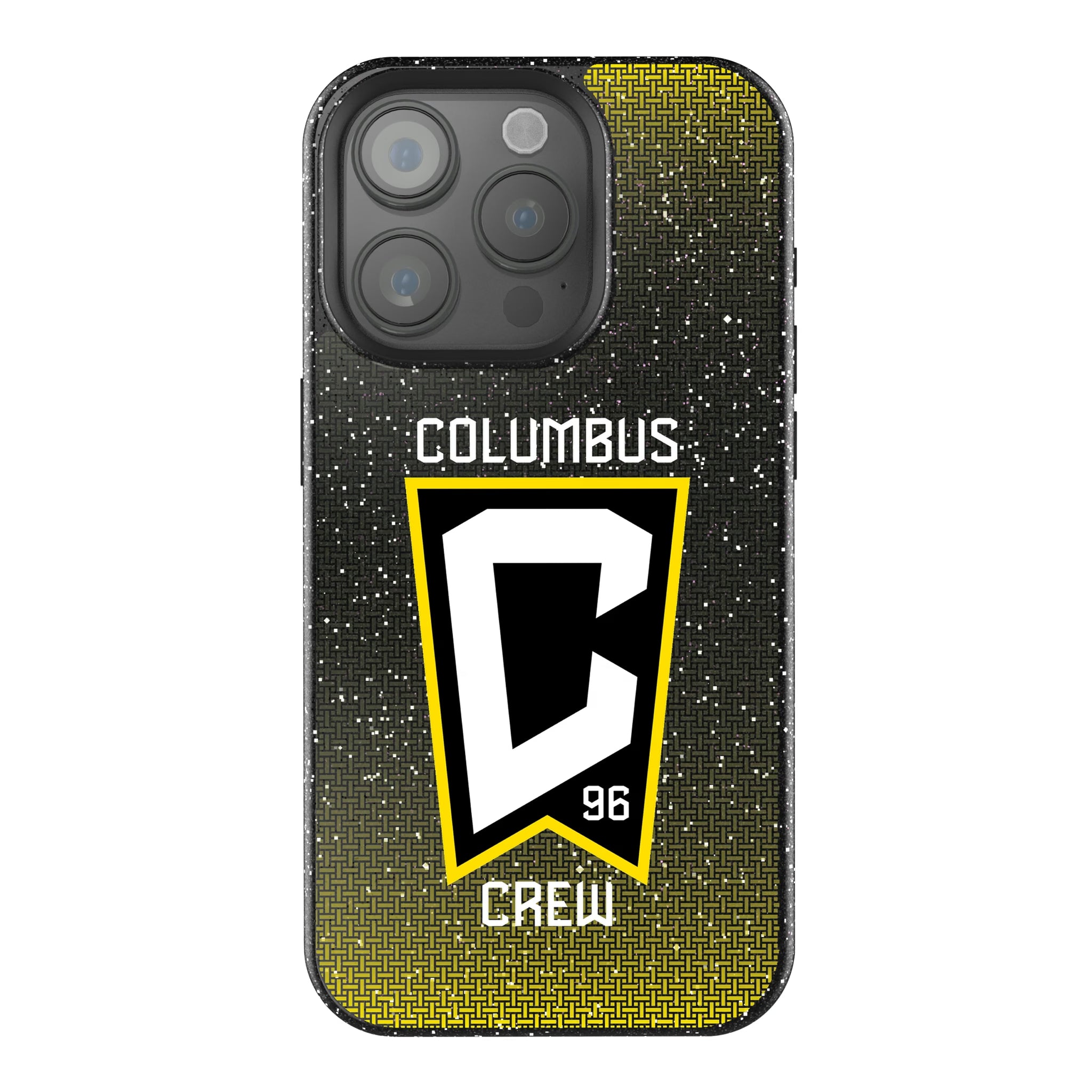 Columbus Crew Linen iPhone Bling Phone Case for Apple iPhone