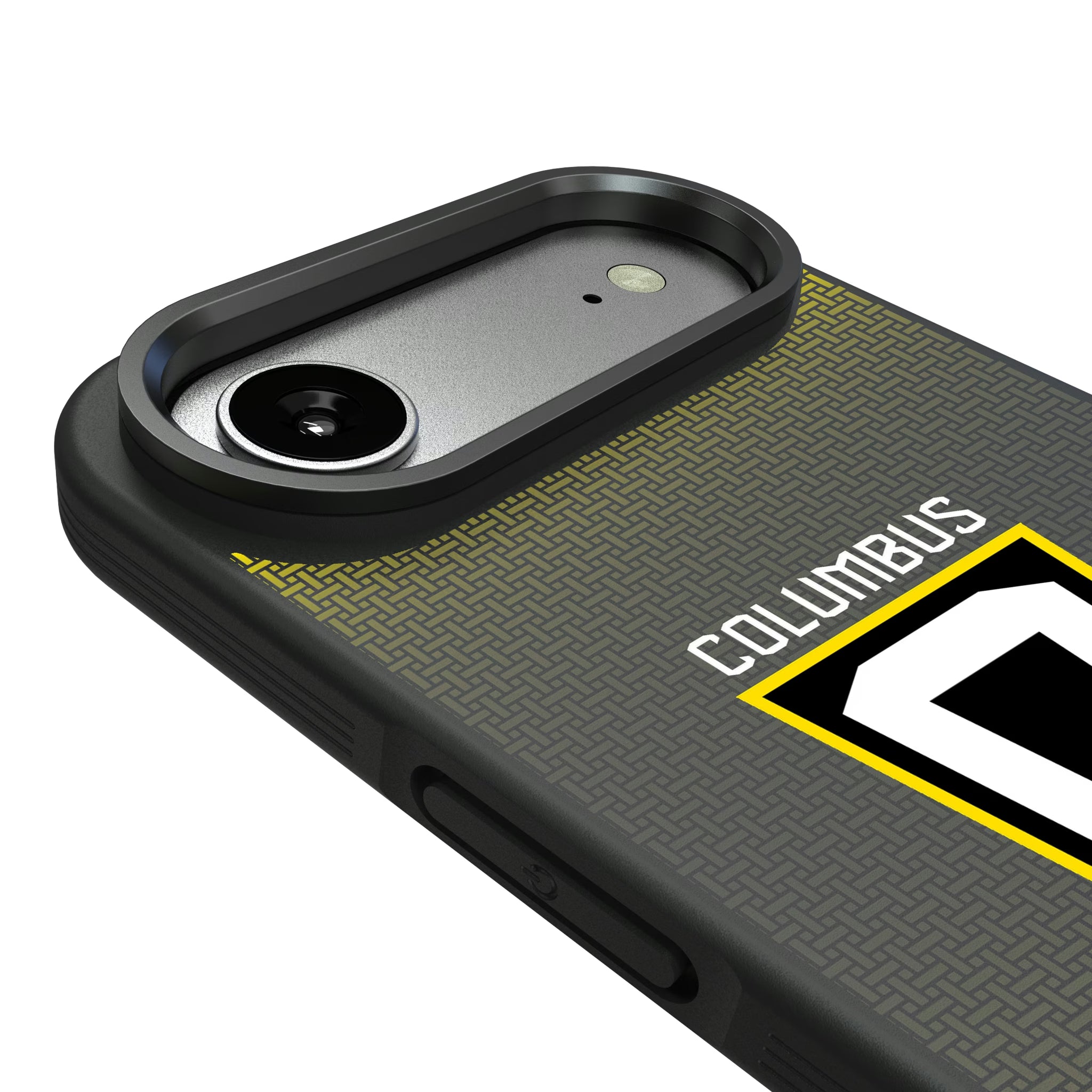 Columbus Crew Linen iPhone Bump Phone Case for Apple iPhone - Detail#Device_iPhone Air