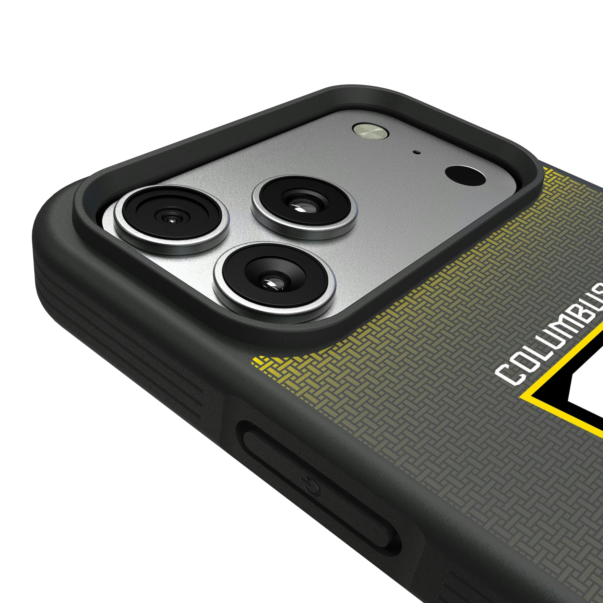 Columbus Crew Linen iPhone Bump Phone Case for Apple iPhone - Detail#Device_iPhone 17 Pro Max