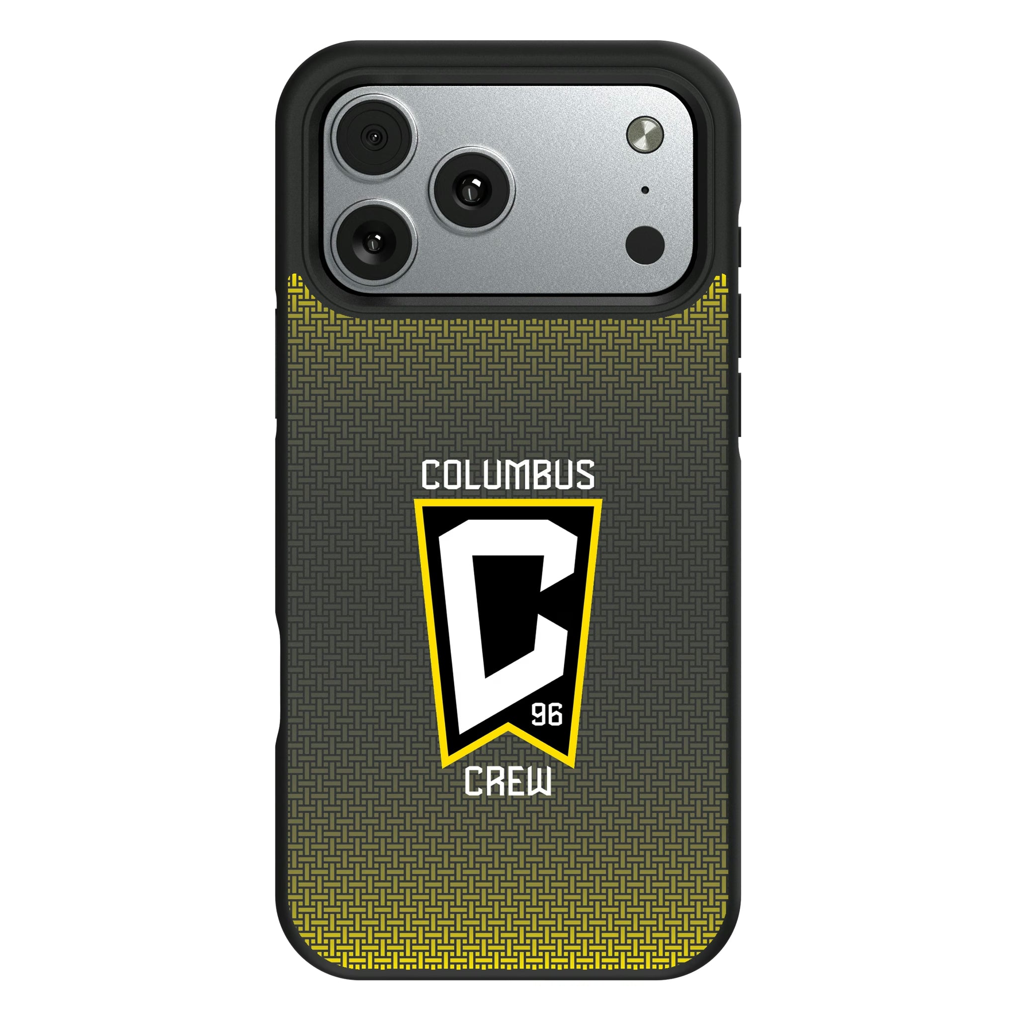 Columbus Crew Linen iPhone Bump Phone Case for Apple iPhone#Device_iPhone 17 Pro Max