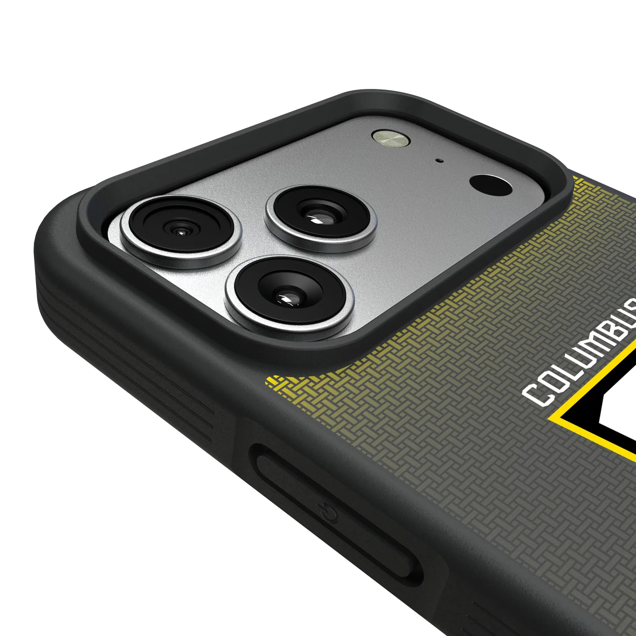 Columbus Crew Linen iPhone Bump Phone Case for Apple iPhone - Detail#Device_iPhone 17 Pro Max