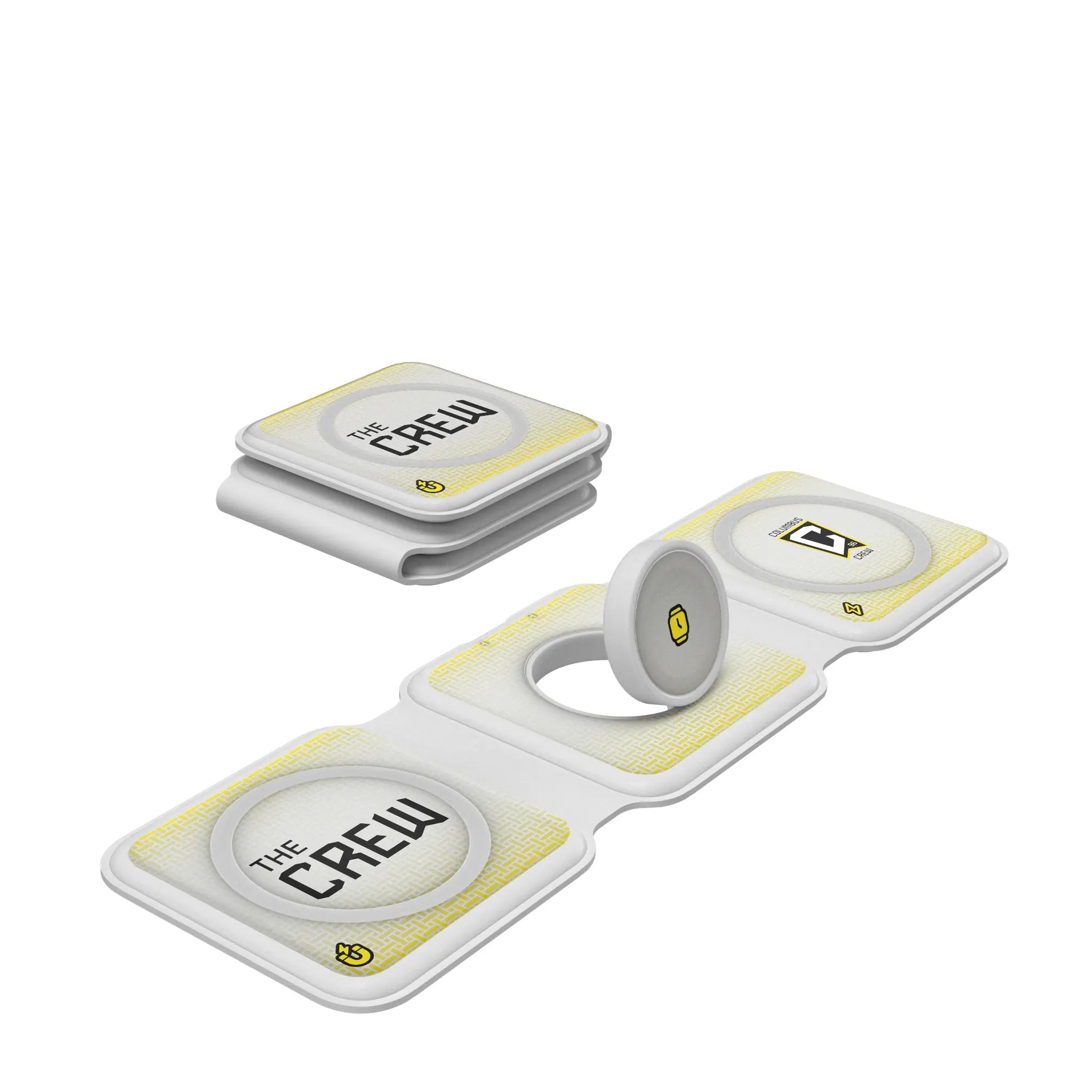 Columbus Crew Linen Foldable 3 in 1 Charger