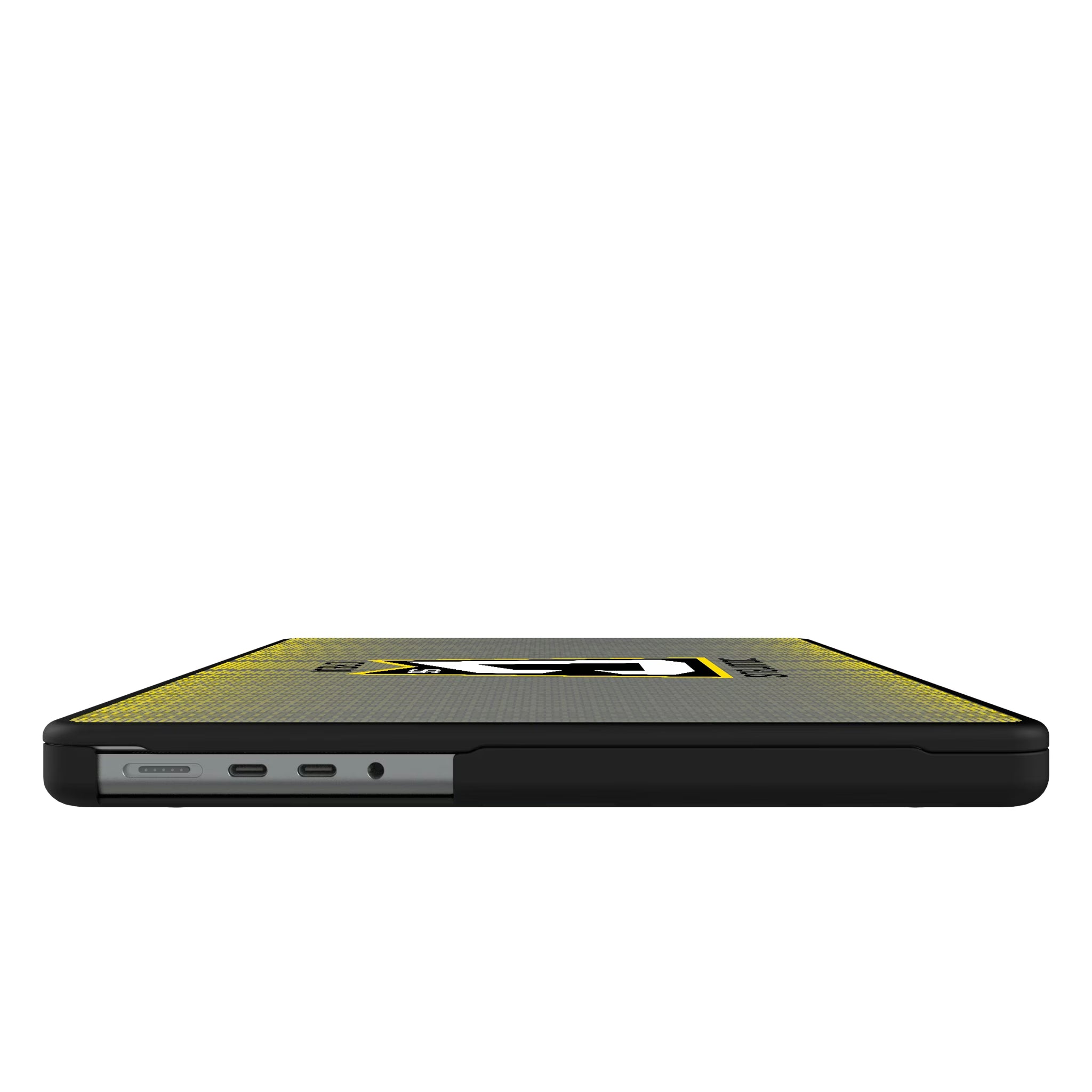 Columbus Crew Linen MacBook Laptop Case for Apple MacBook#Device_MacBook Pro (14-inch, 2021) / MacBook Pro (14-inch, 2023) / MacBook Pro (14-inch, 2024)