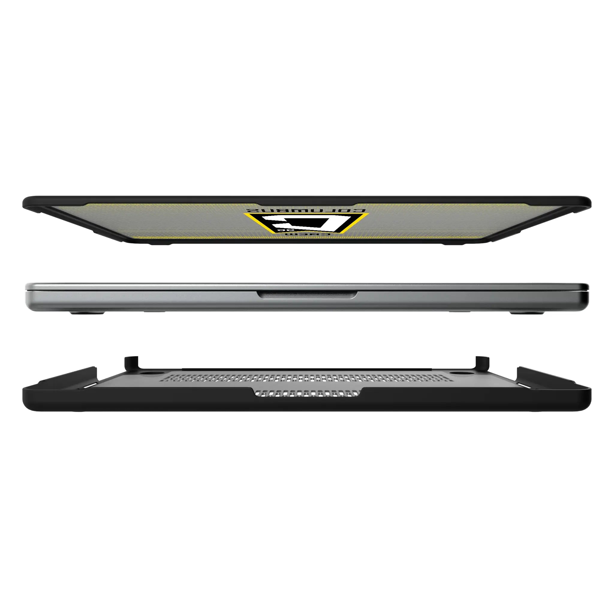 Columbus Crew Linen MacBook Laptop Case for Apple MacBook