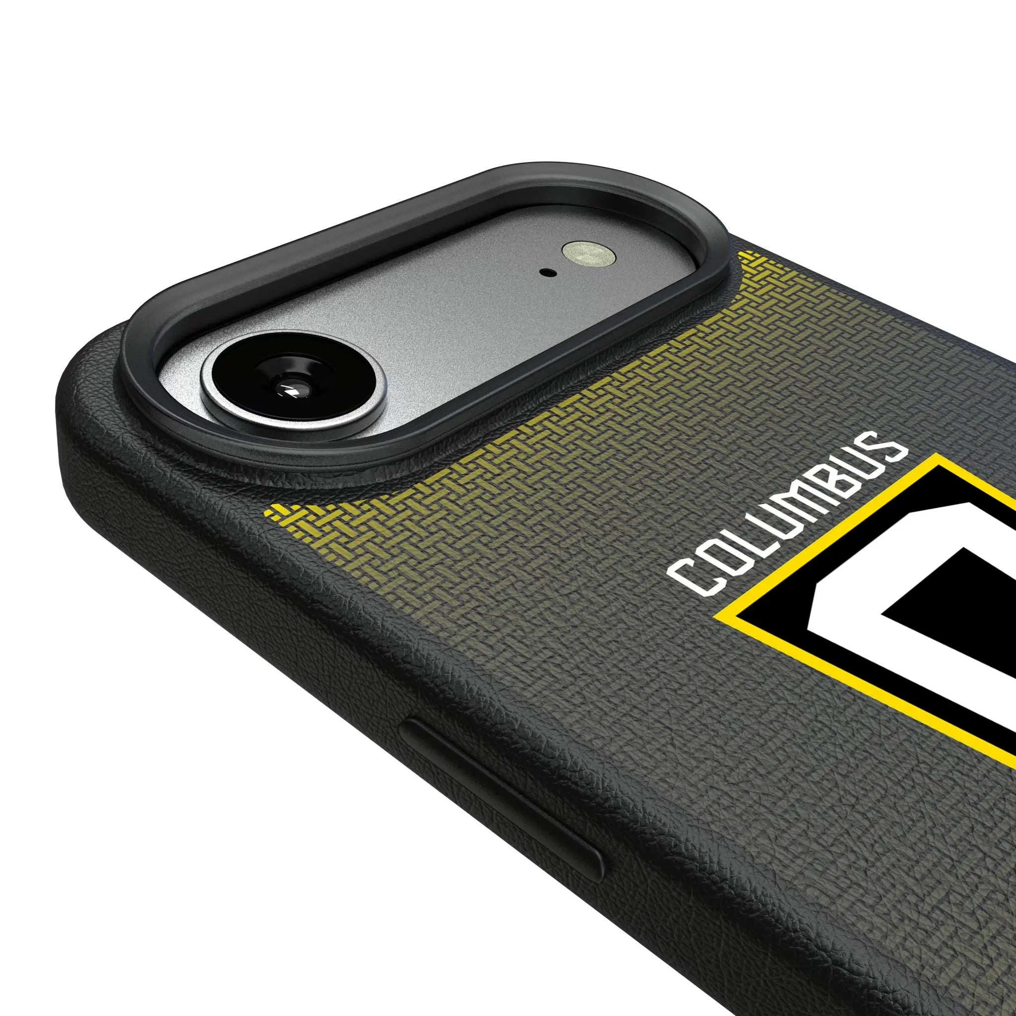 Columbus Crew Linen iPhone MagSafe Compatible Phone Case for Apple iPhone - Detail#Device_iPhone Air
