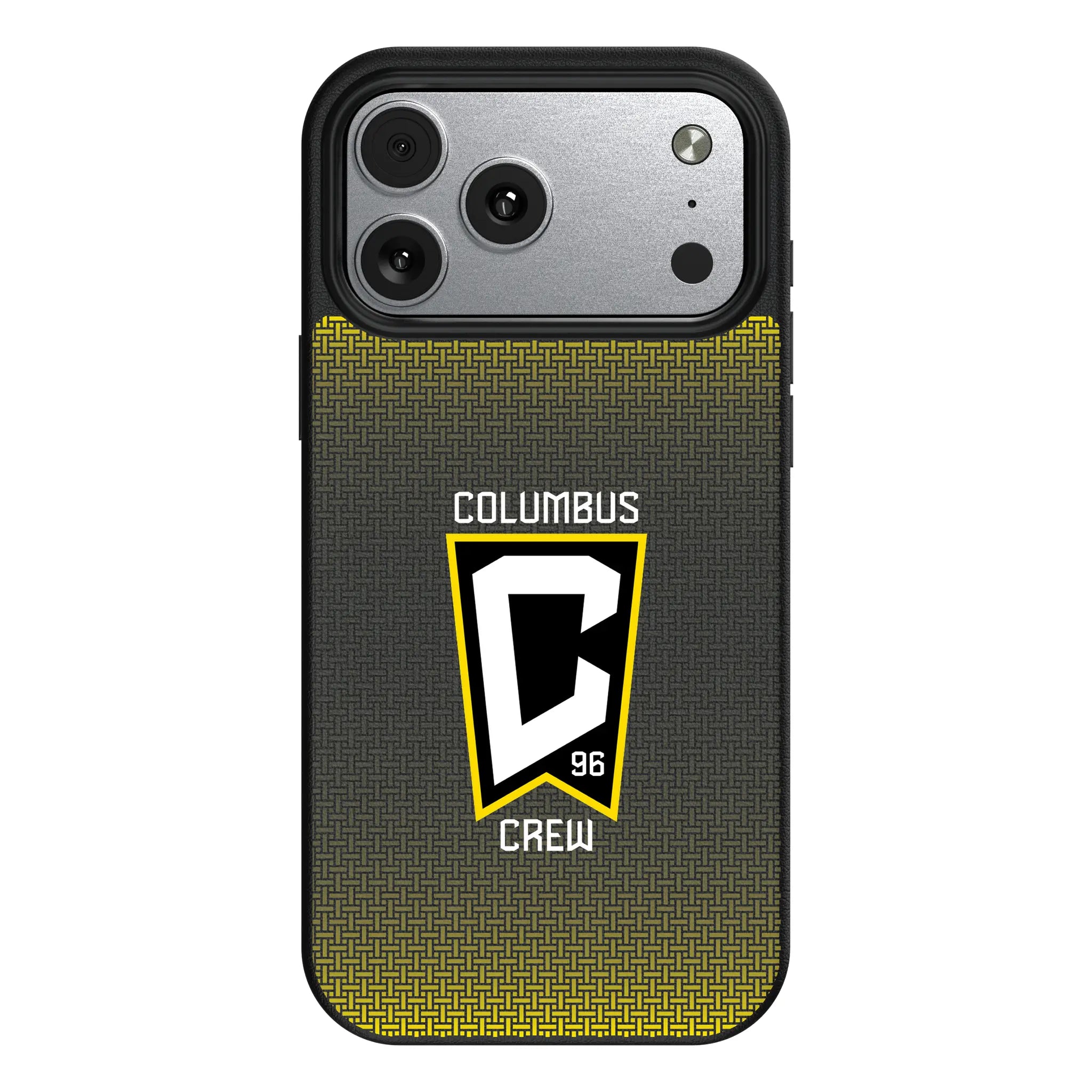 Columbus Crew Linen iPhone MagSafe Compatible Phone Case for Apple iPhone#Device_iPhone 17 Pro Max