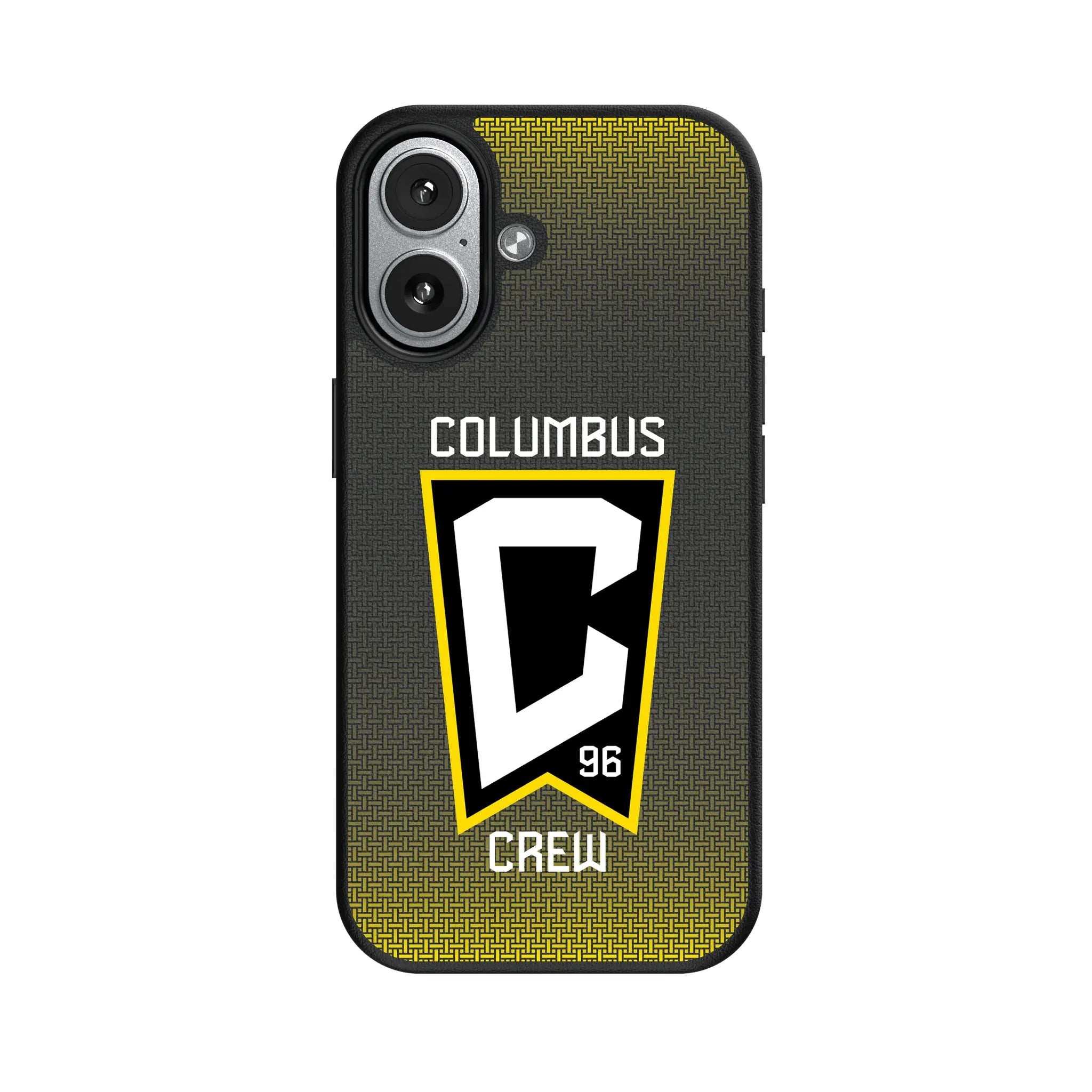 Columbus Crew Linen iPhone MagSafe Compatible Phone Case for Apple iPhone#Device_iPhone 17