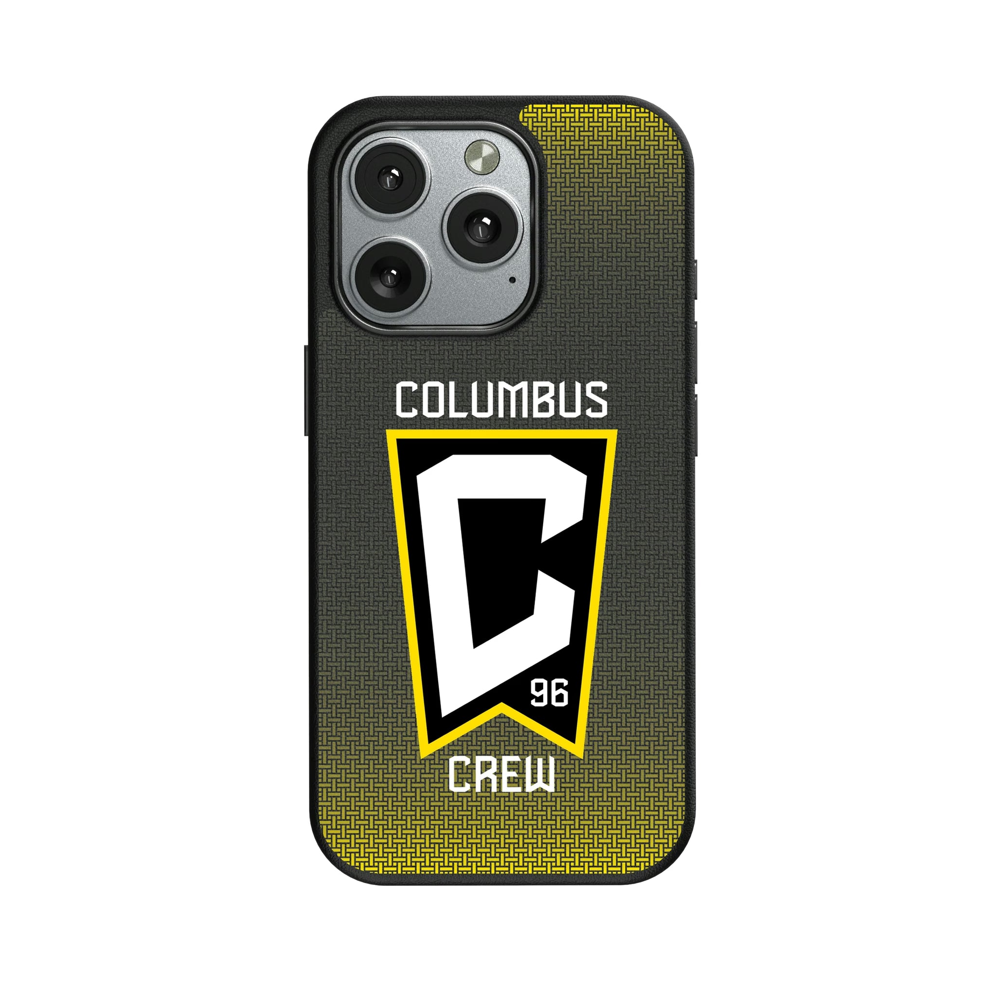 Columbus Crew Linen iPhone MagSafe Compatible Phone Case for Apple iPhone
