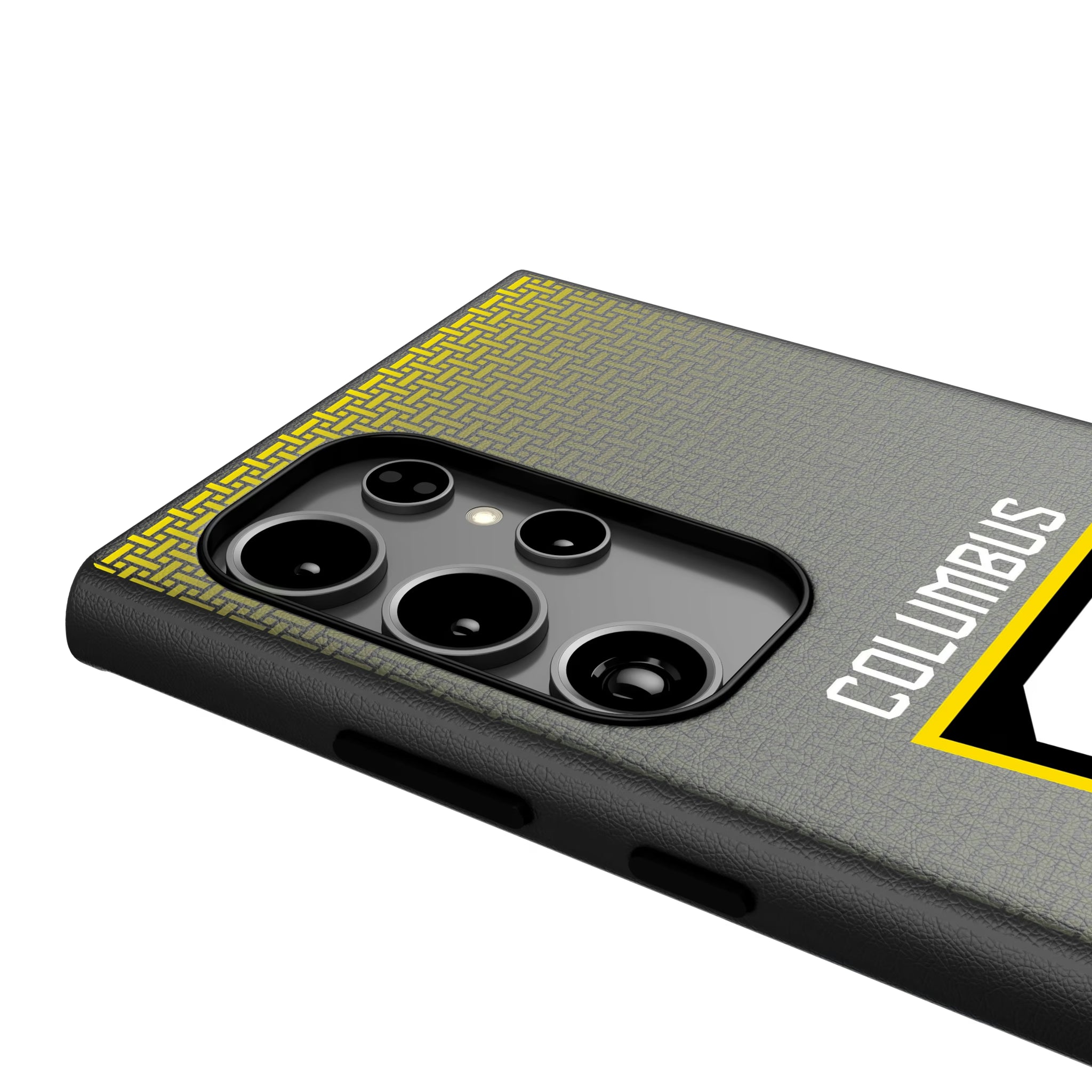 Columbus Crew Linen Galaxy MagSafe Compatible Phone Case for Samsung Galaxy - Detail