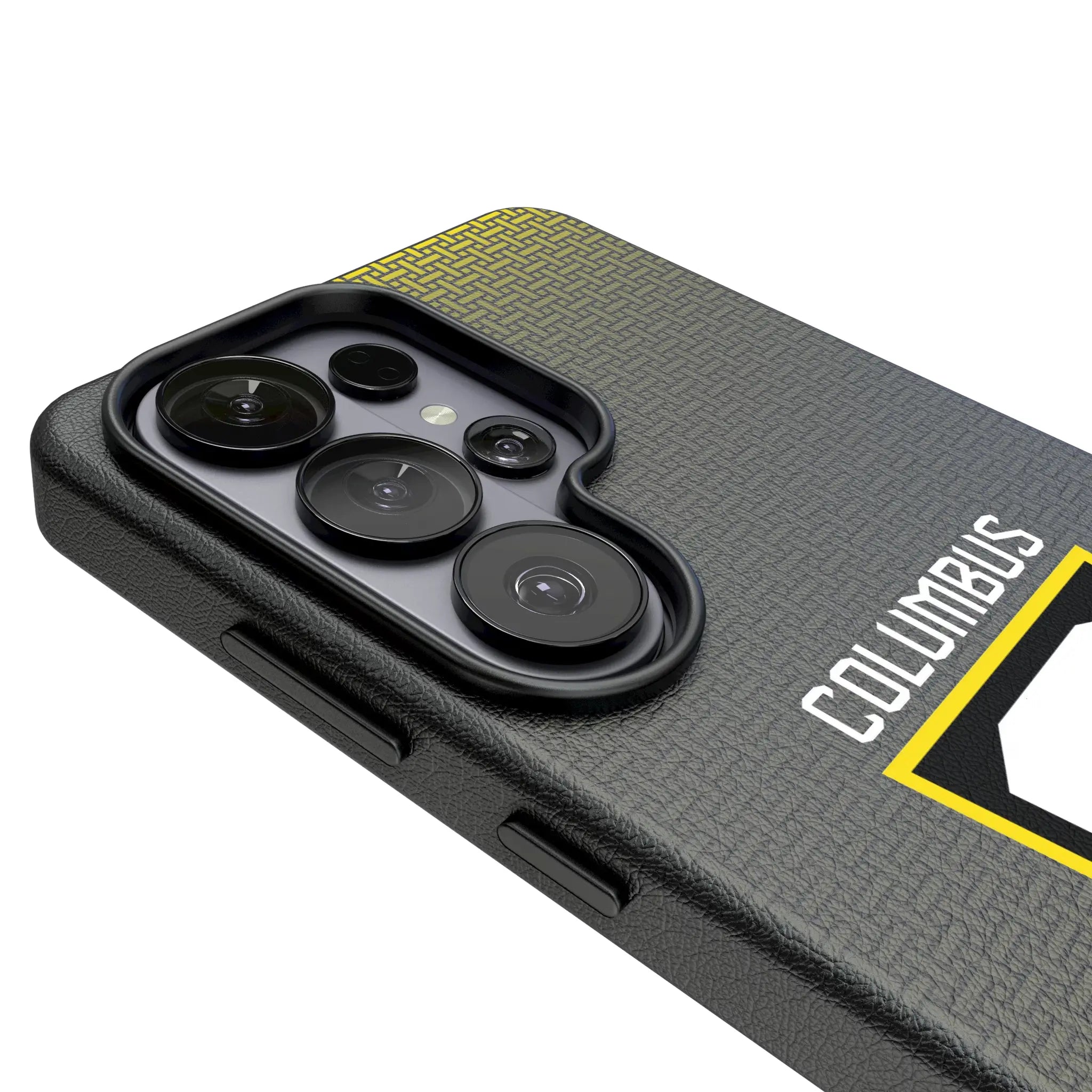 Columbus Crew Linen Galaxy MagSafe Compatible Phone Case for Samsung Galaxy - Detail#Device_Galaxy S26 Ultra
