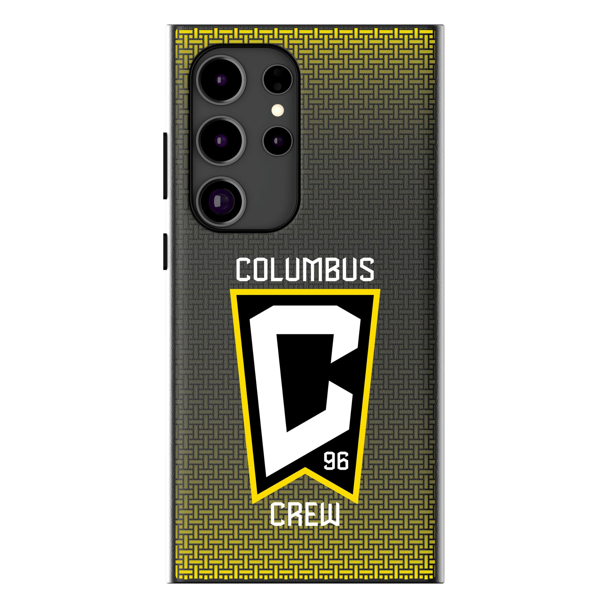 Columbus Crew Linen Galaxy MagSafe Compatible Phone Case for Samsung Galaxy