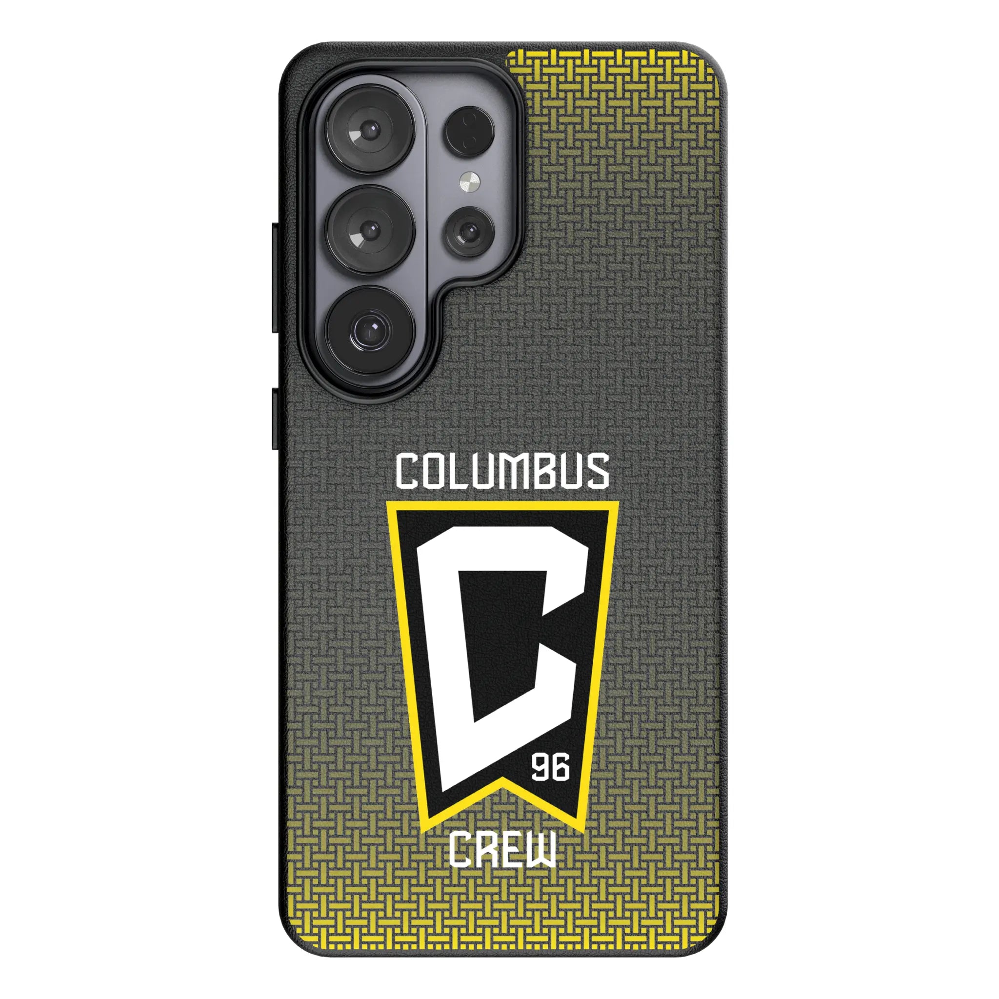 Columbus Crew Linen Galaxy MagSafe Compatible Phone Case for Samsung Galaxy#Device_Galaxy S26 Ultra