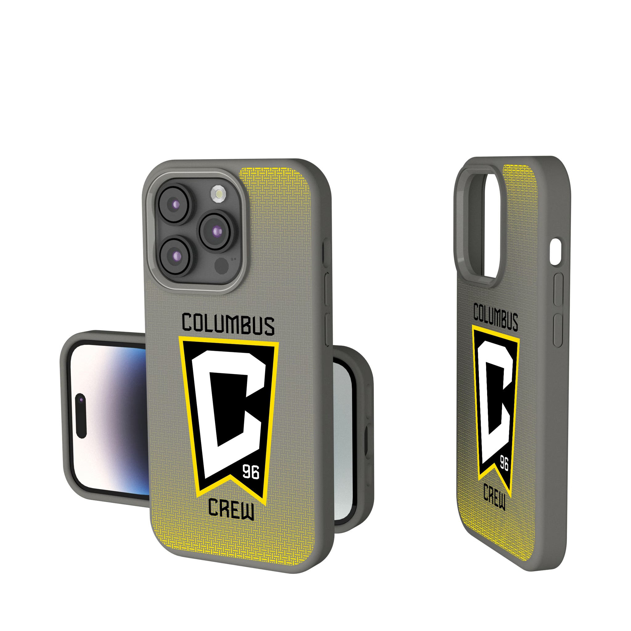 Columbus Crew Linen iPhone Soft Touch Phone Case for Apple iPhone