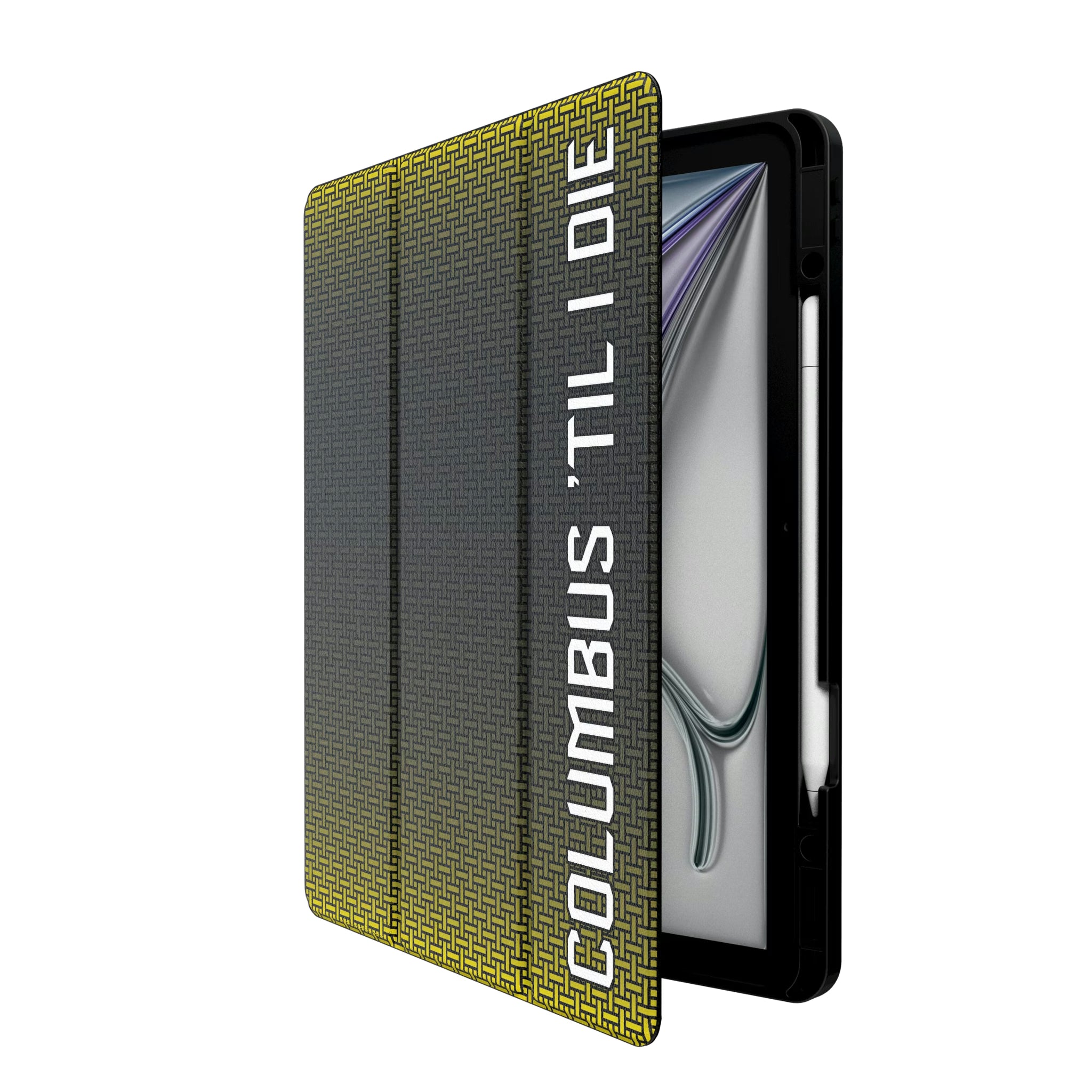 Columbus Crew Linen iPad Tablet Case for Apple iPad
