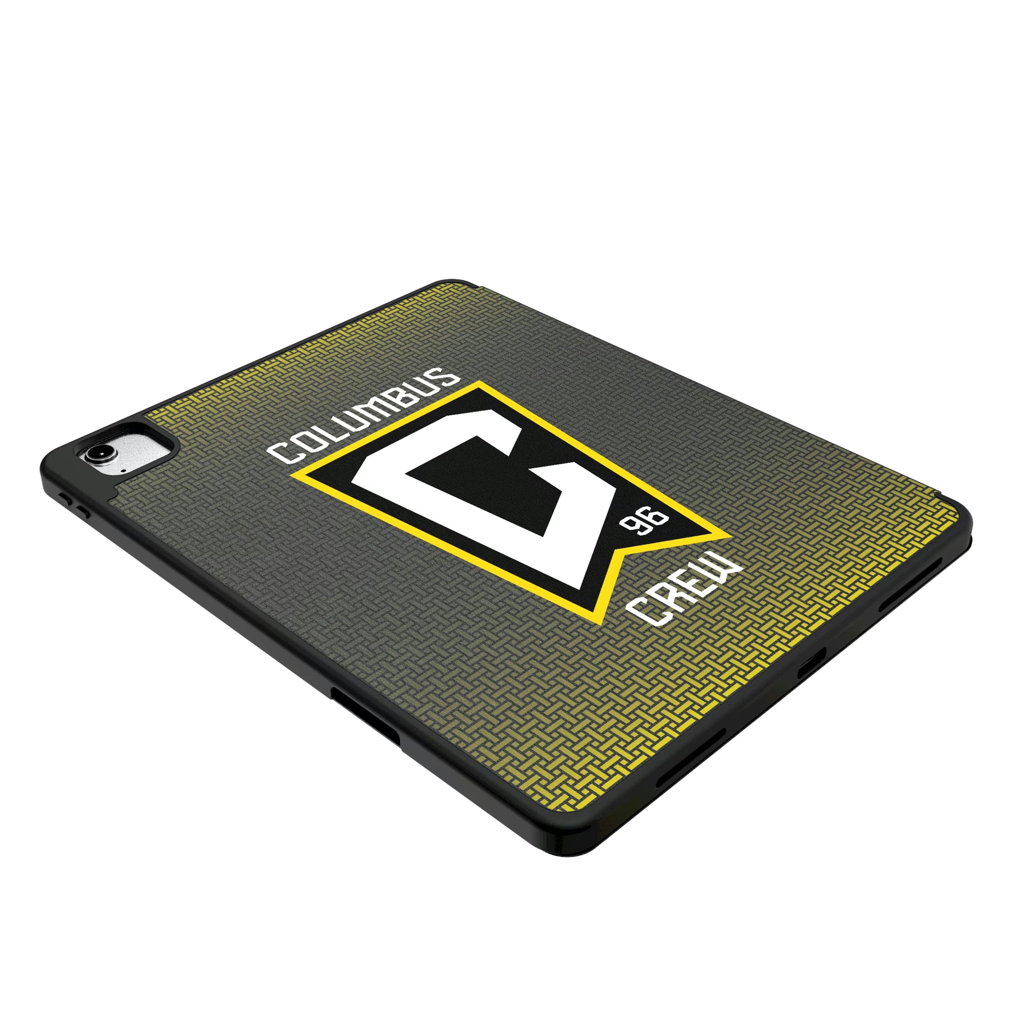 Columbus Crew Linen iPad Tablet Case for Apple iPad - Isometric View
