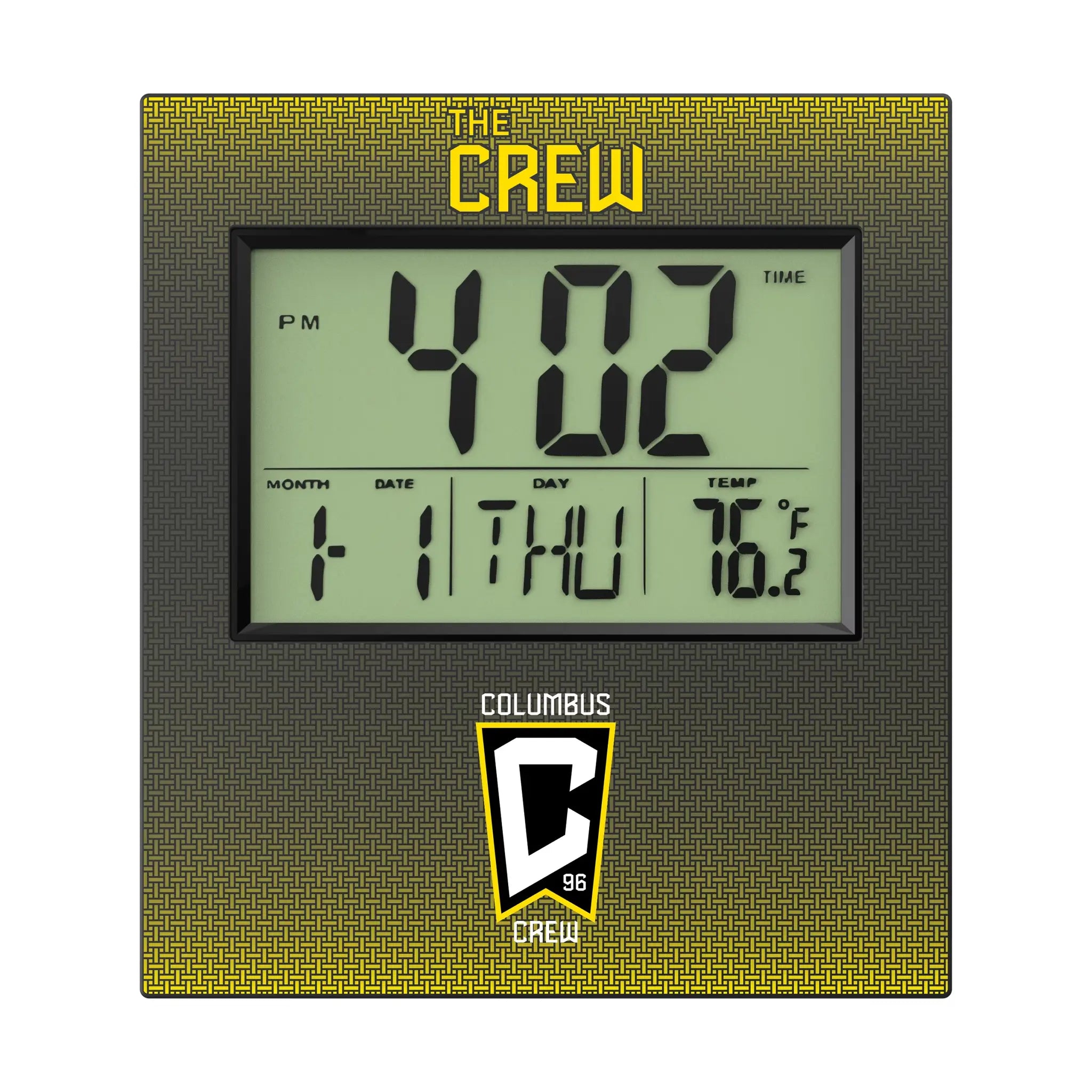 Columbus Crew Linen Wall Clock
