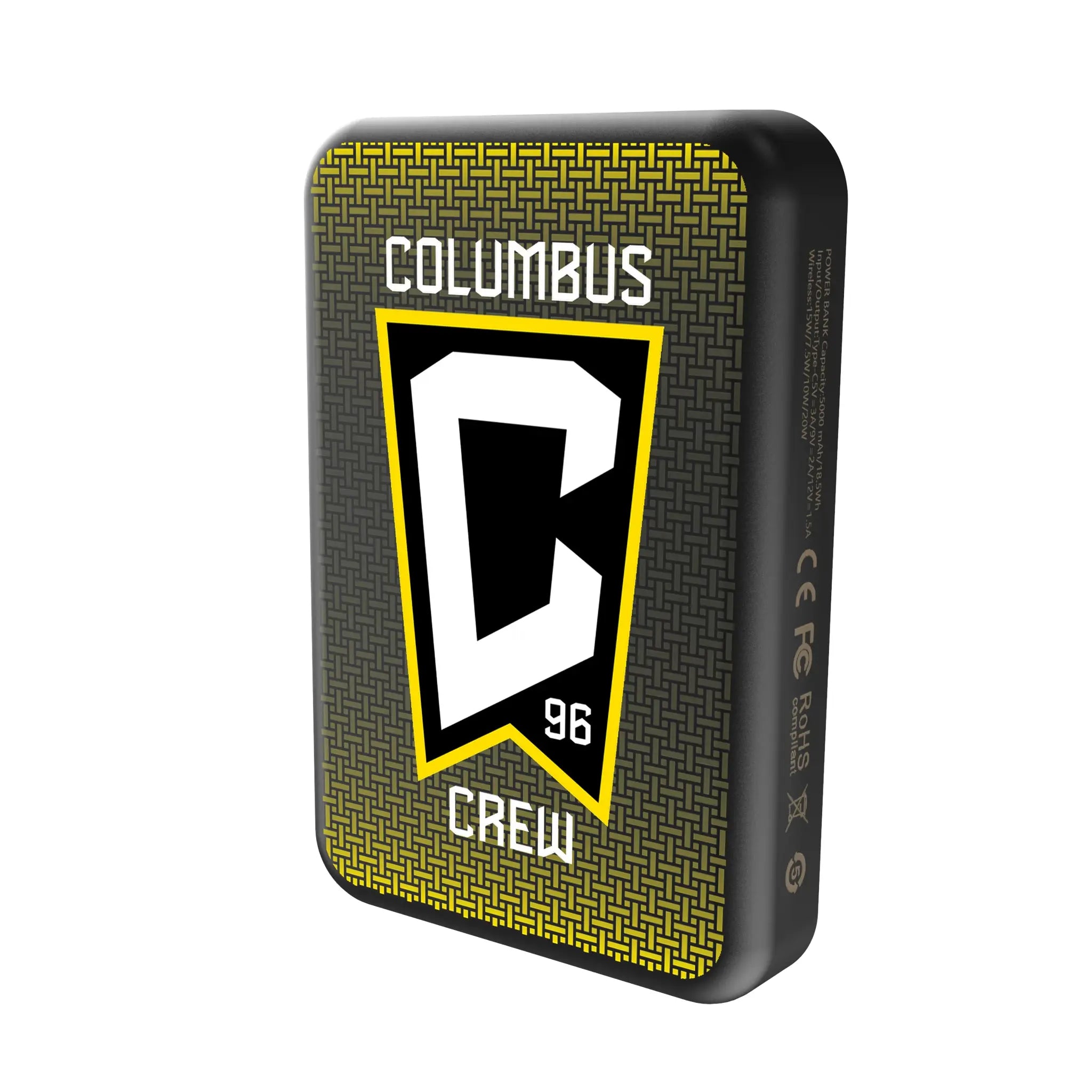 Columbus Crew Linen Wireless Mag Power Bank
