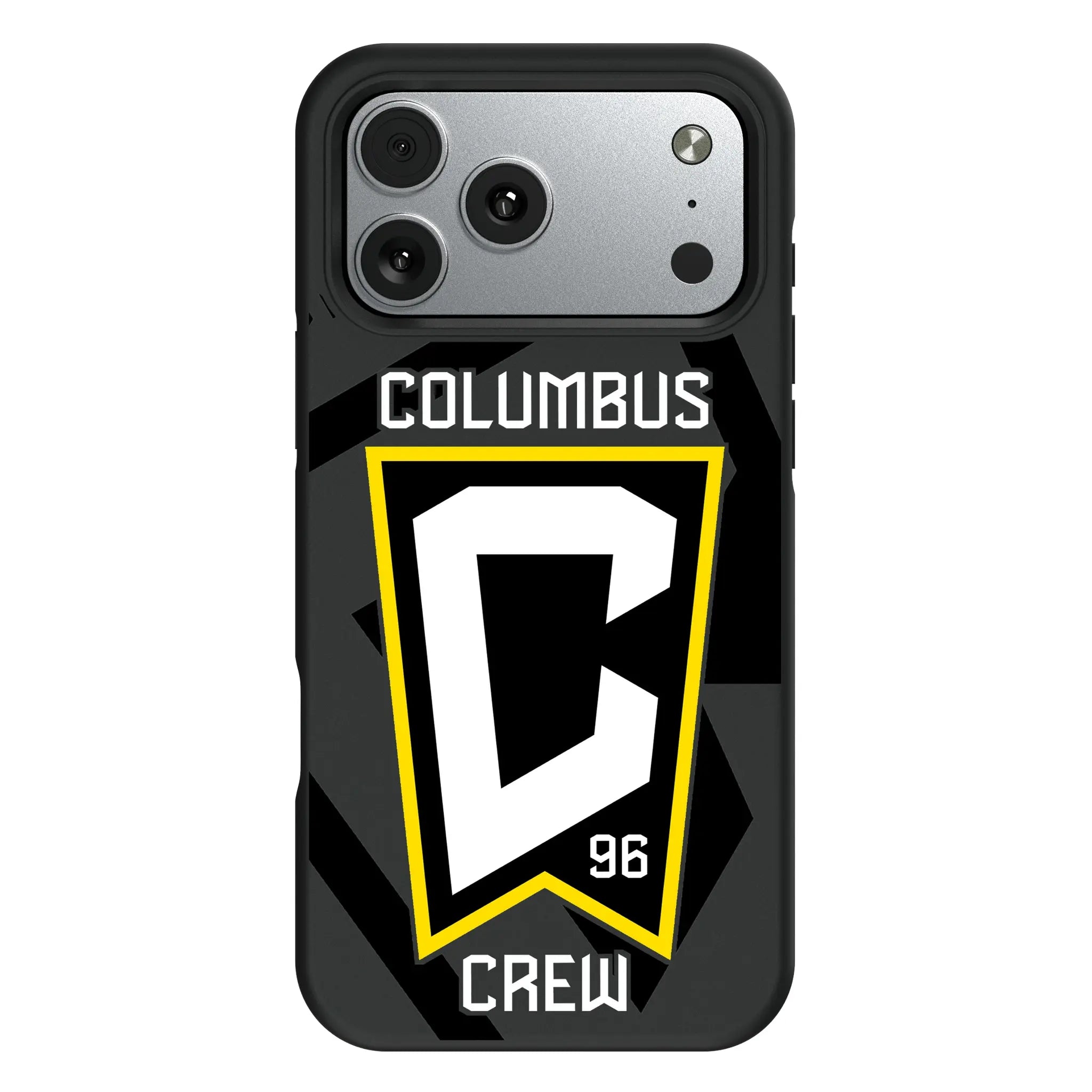 Columbus Crew Monocolor Tilt iPhone Bump Phone Case for Apple iPhone#Device_iPhone 17 Pro Max