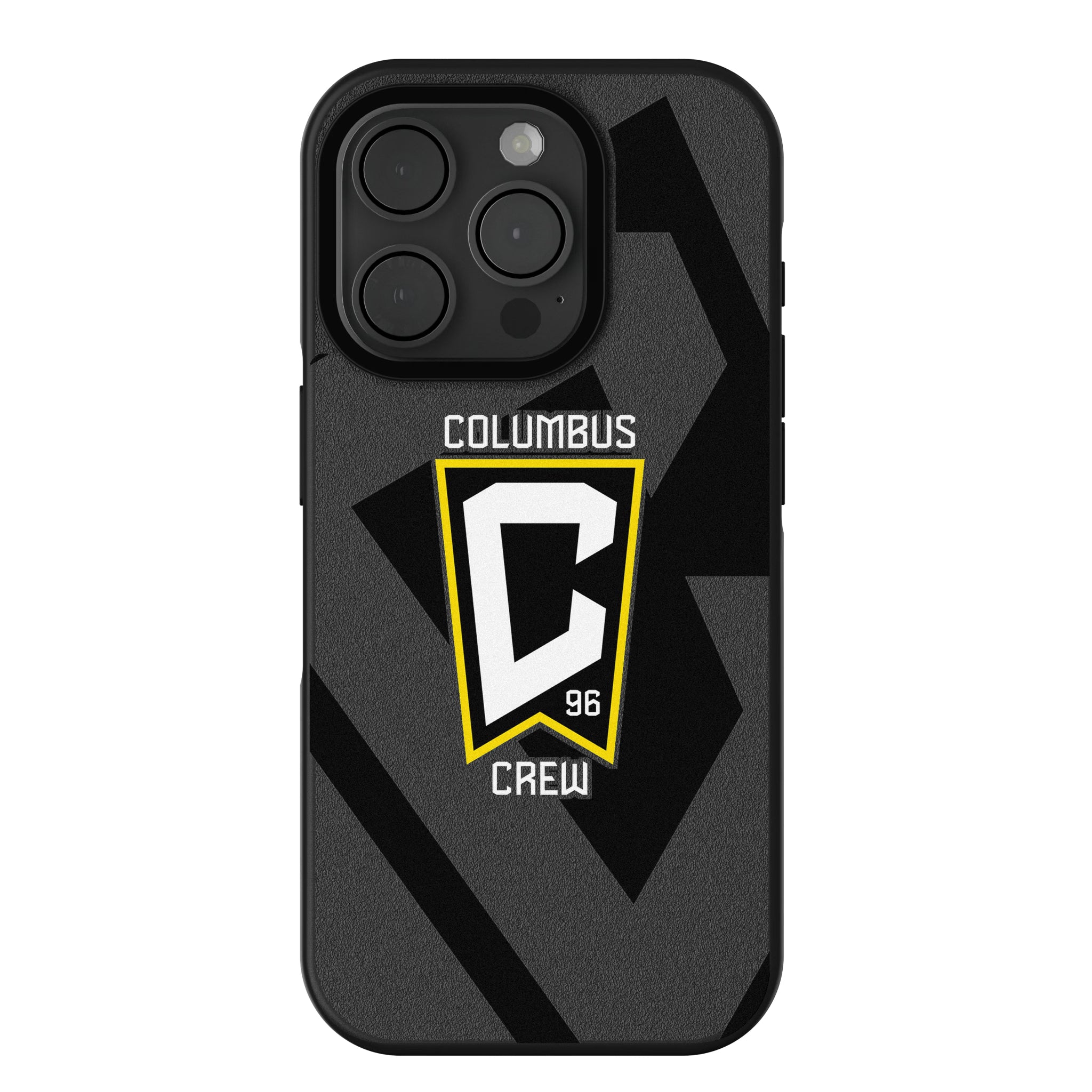 Columbus Crew Monocolor Tilt iPhone Bump Phone Case for Apple iPhone