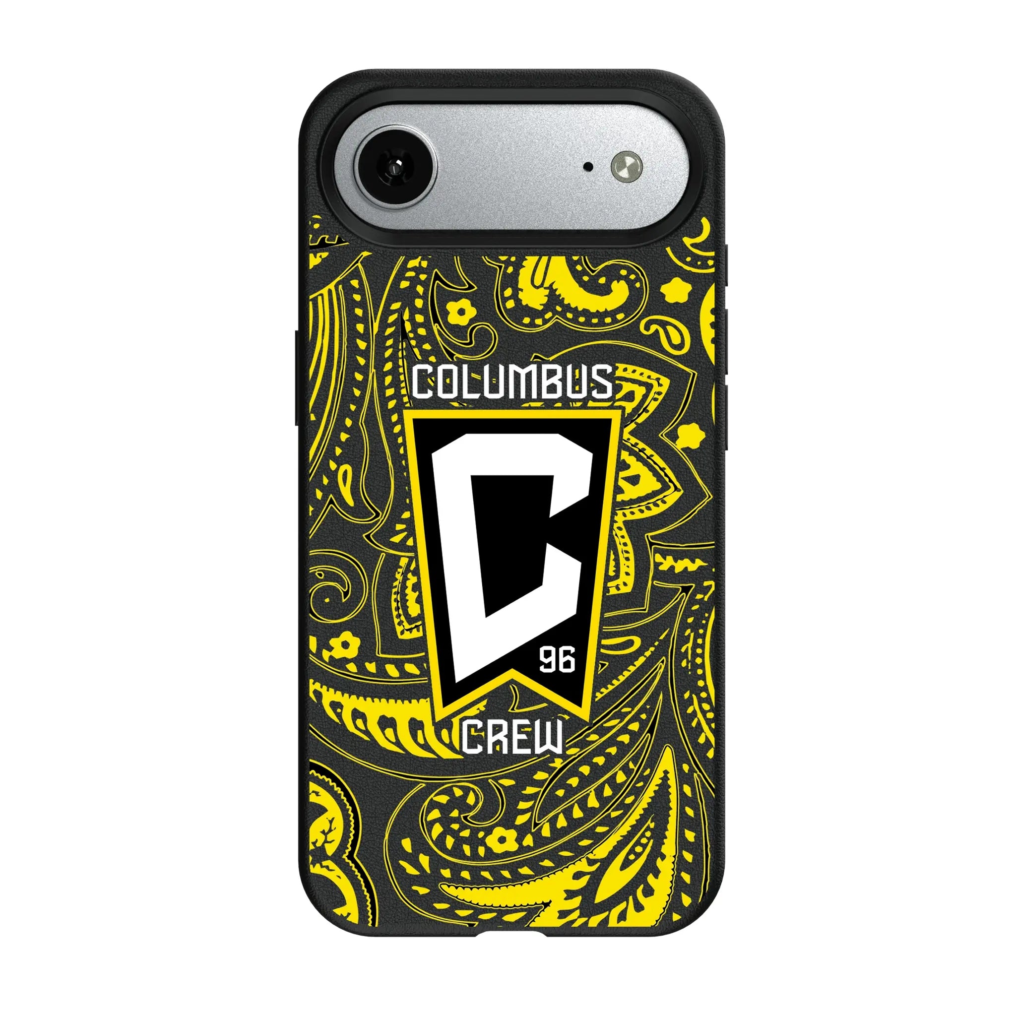Columbus Crew Paisley iPhone MagSafe Compatible Phone Case for Apple iPhone#Device_iPhone Air