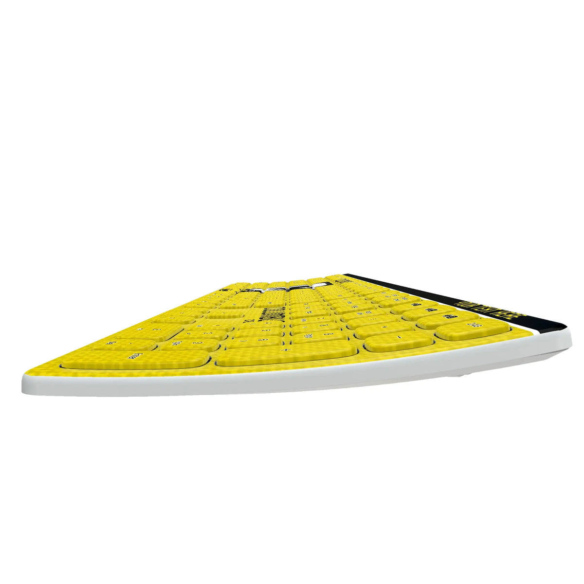 Columbus Crew Personalized Endzone Solid KKB605 Curved Wireless Keyboard