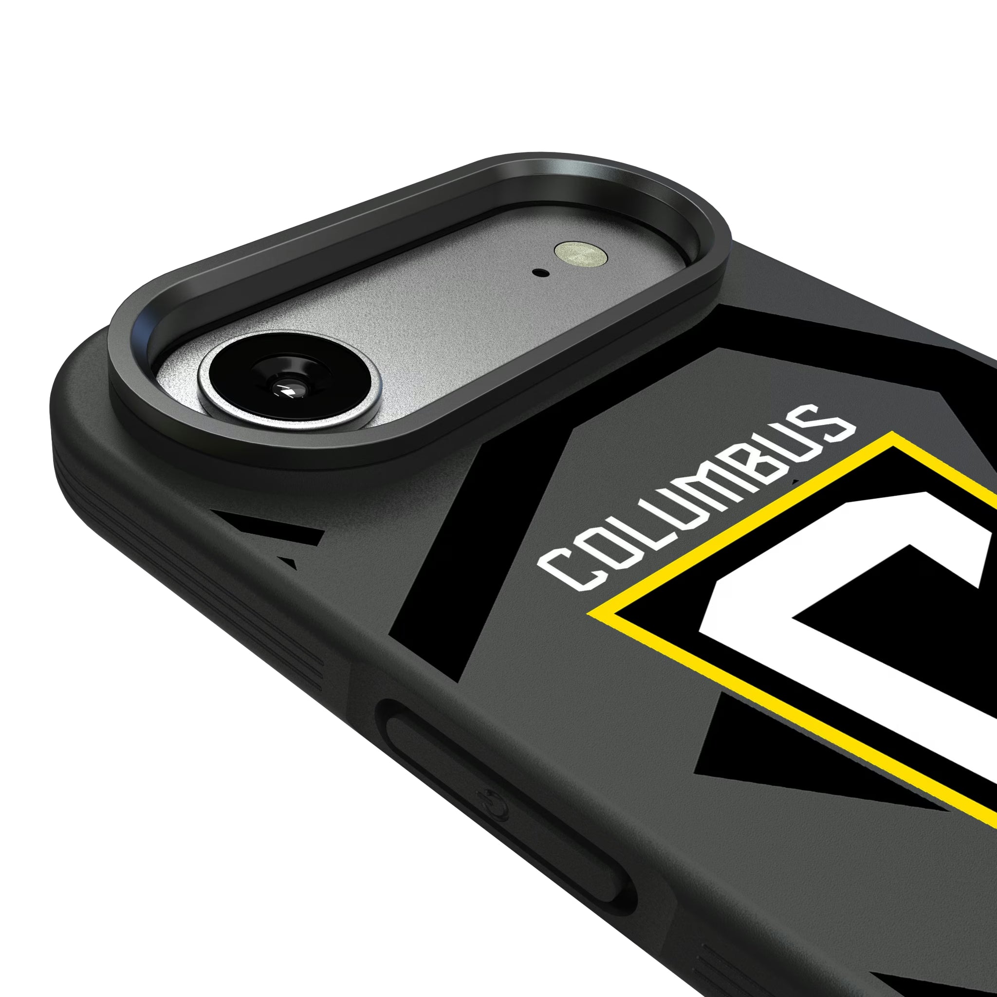 Columbus Crew Personalized Tilt iPhone Bump Phone Case for Apple iPhone - Detail#Device_iPhone Air