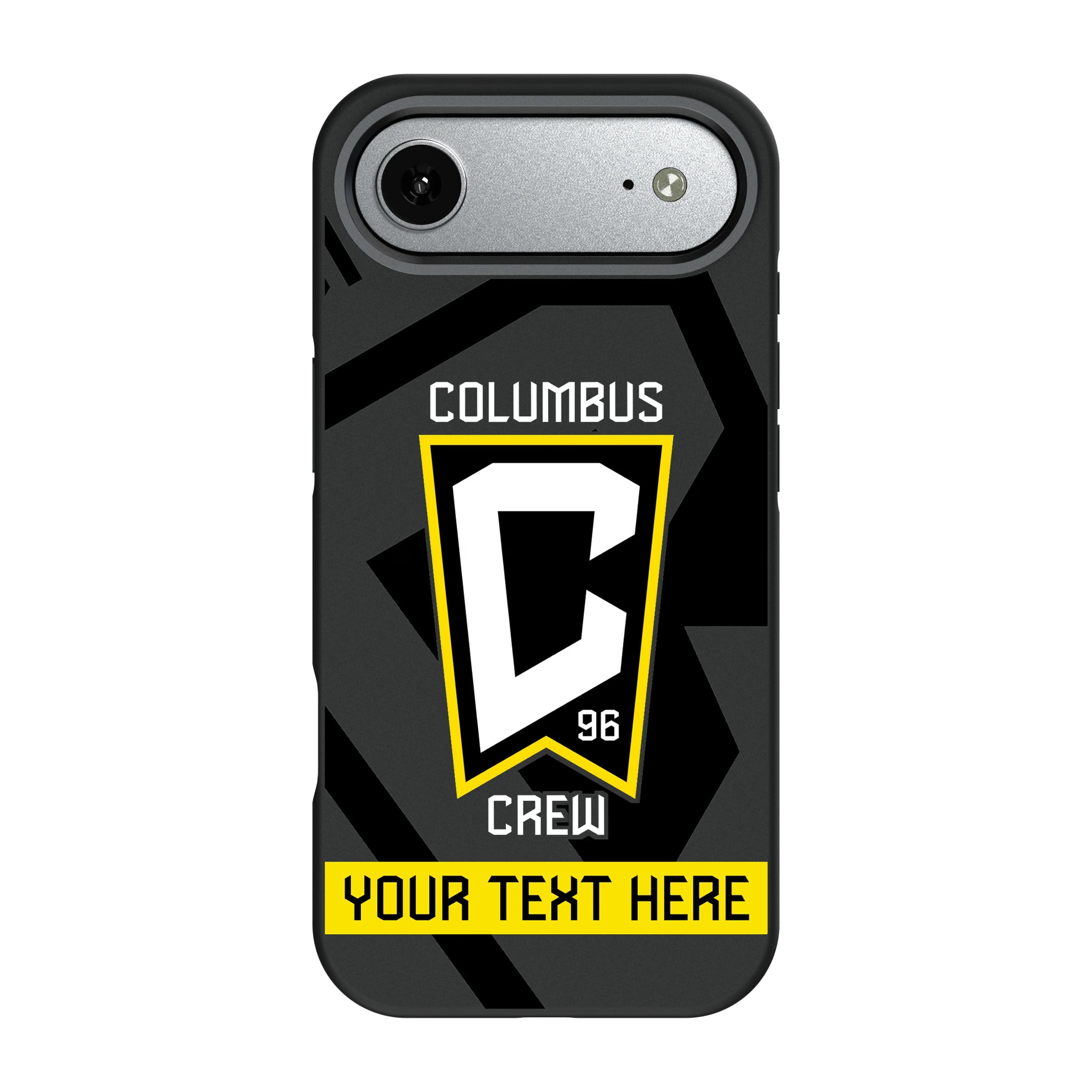 Columbus Crew Personalized Tilt iPhone Bump Phone Case for Apple iPhone#Device_iPhone Air
