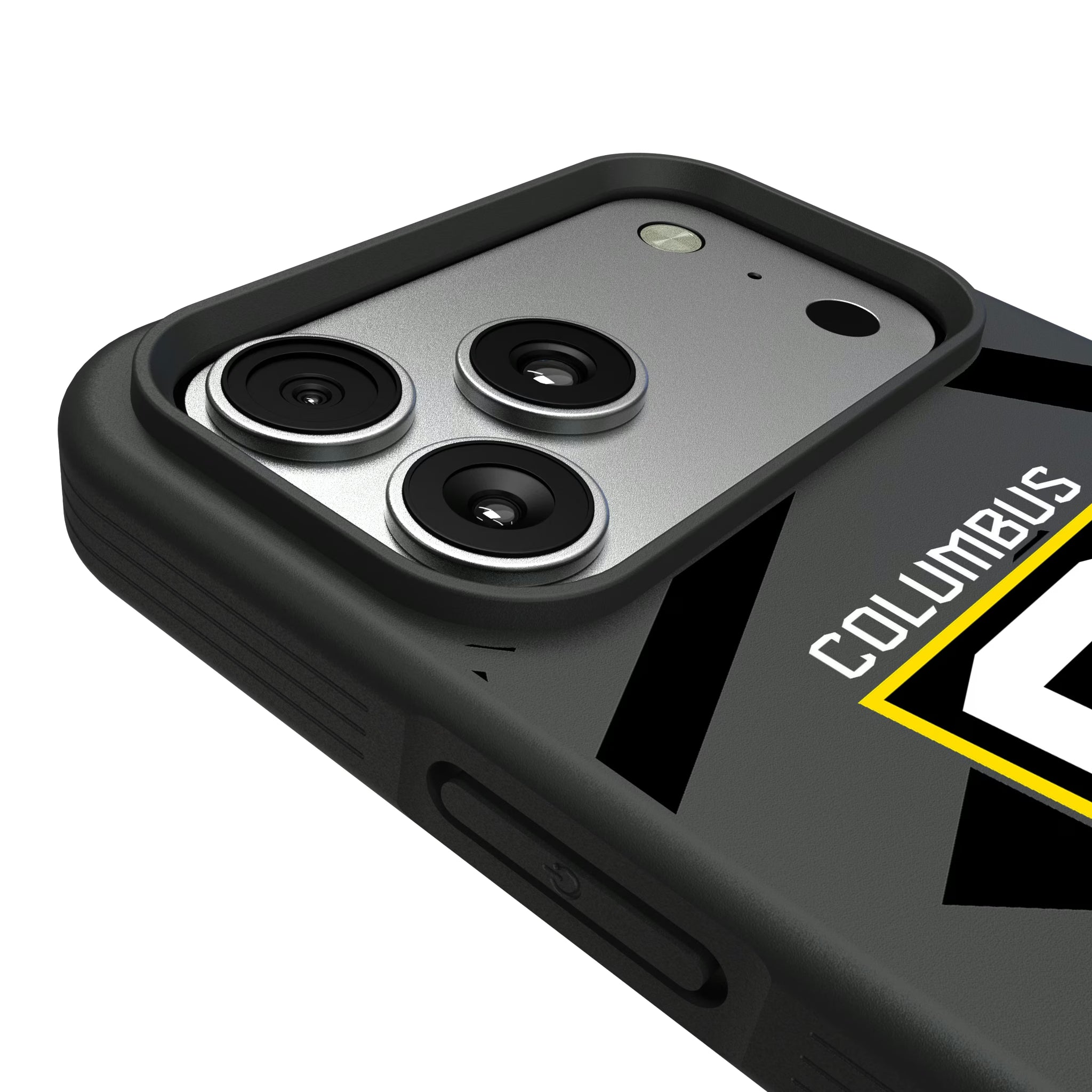 Columbus Crew Personalized Tilt iPhone Bump Phone Case for Apple iPhone - Detail#Device_iPhone 17 Pro Max
