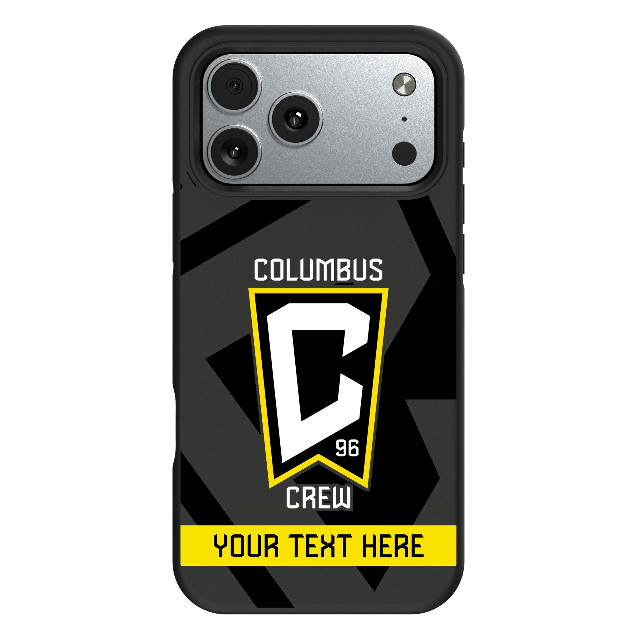 Columbus Crew Personalized Tilt iPhone Bump Phone Case for Apple iPhone#Device_iPhone 17 Pro Max