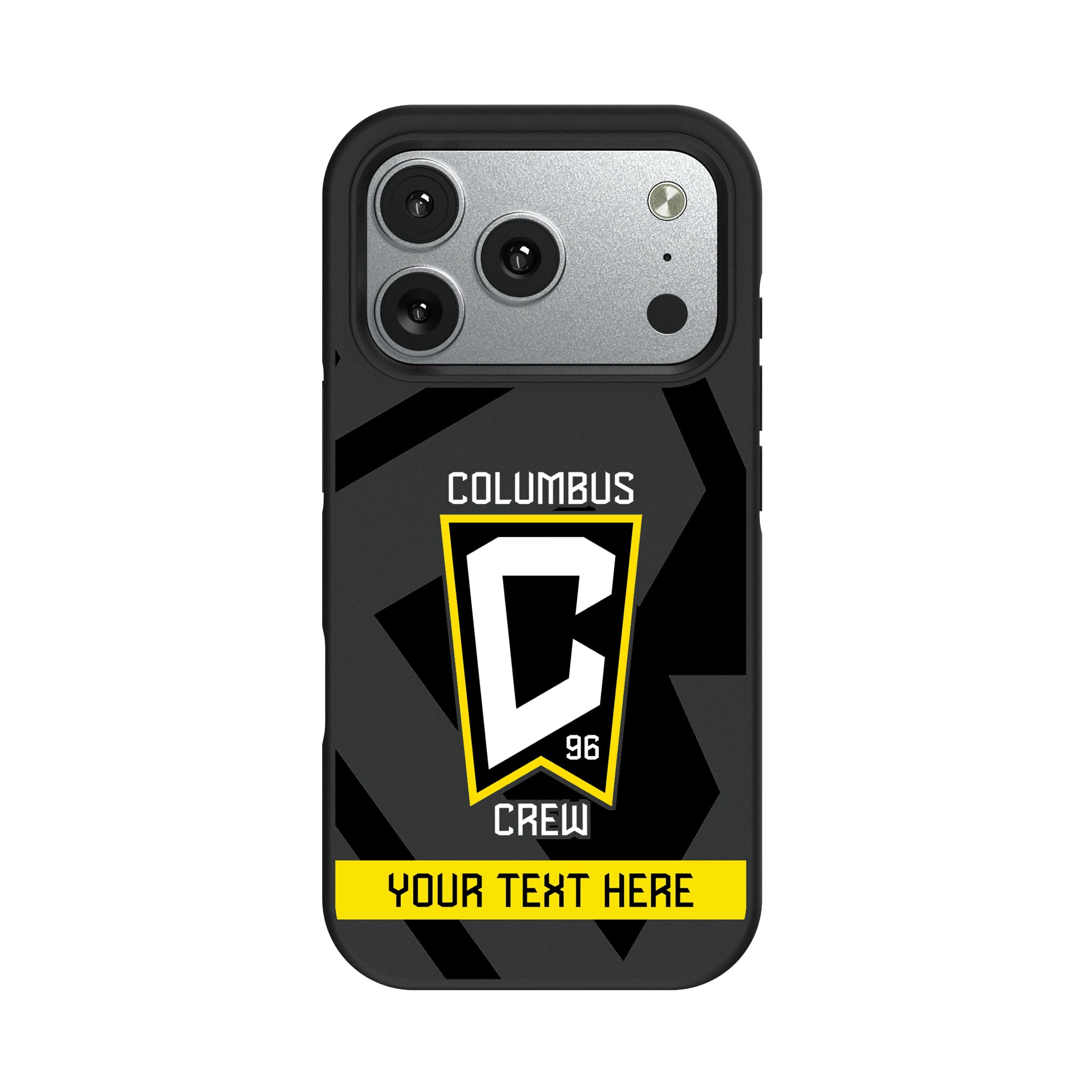 Columbus Crew Personalized Tilt iPhone Bump Phone Case for Apple iPhone#Device_iPhone 17 Pro