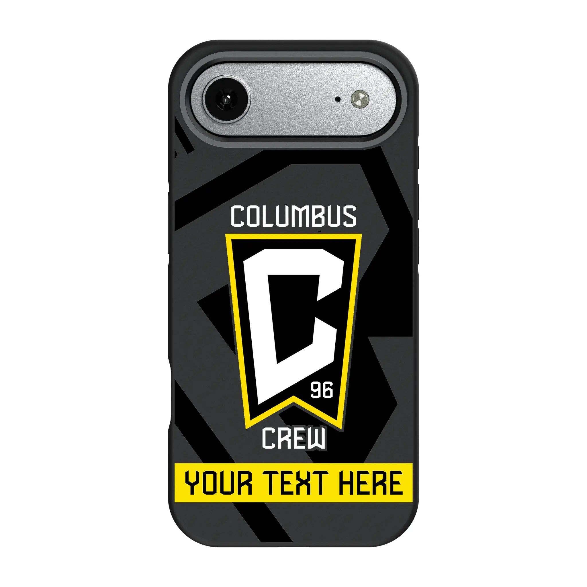 Columbus Crew Personalized Tilt iPhone Bump Phone Case for Apple iPhone#Device_iPhone Air