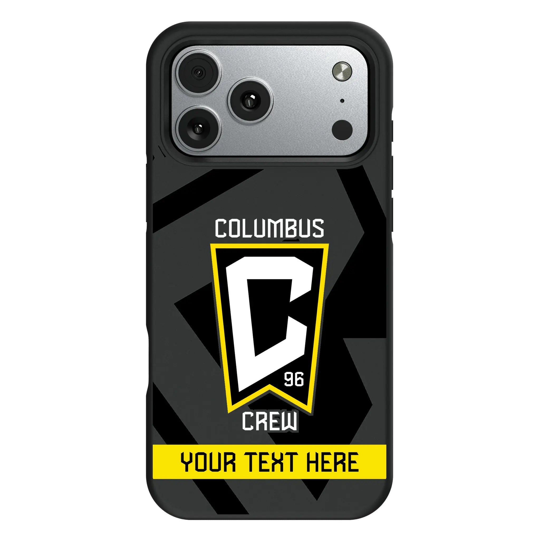 Columbus Crew Personalized Tilt iPhone Bump Phone Case for Apple iPhone#Device_iPhone 17 Pro Max