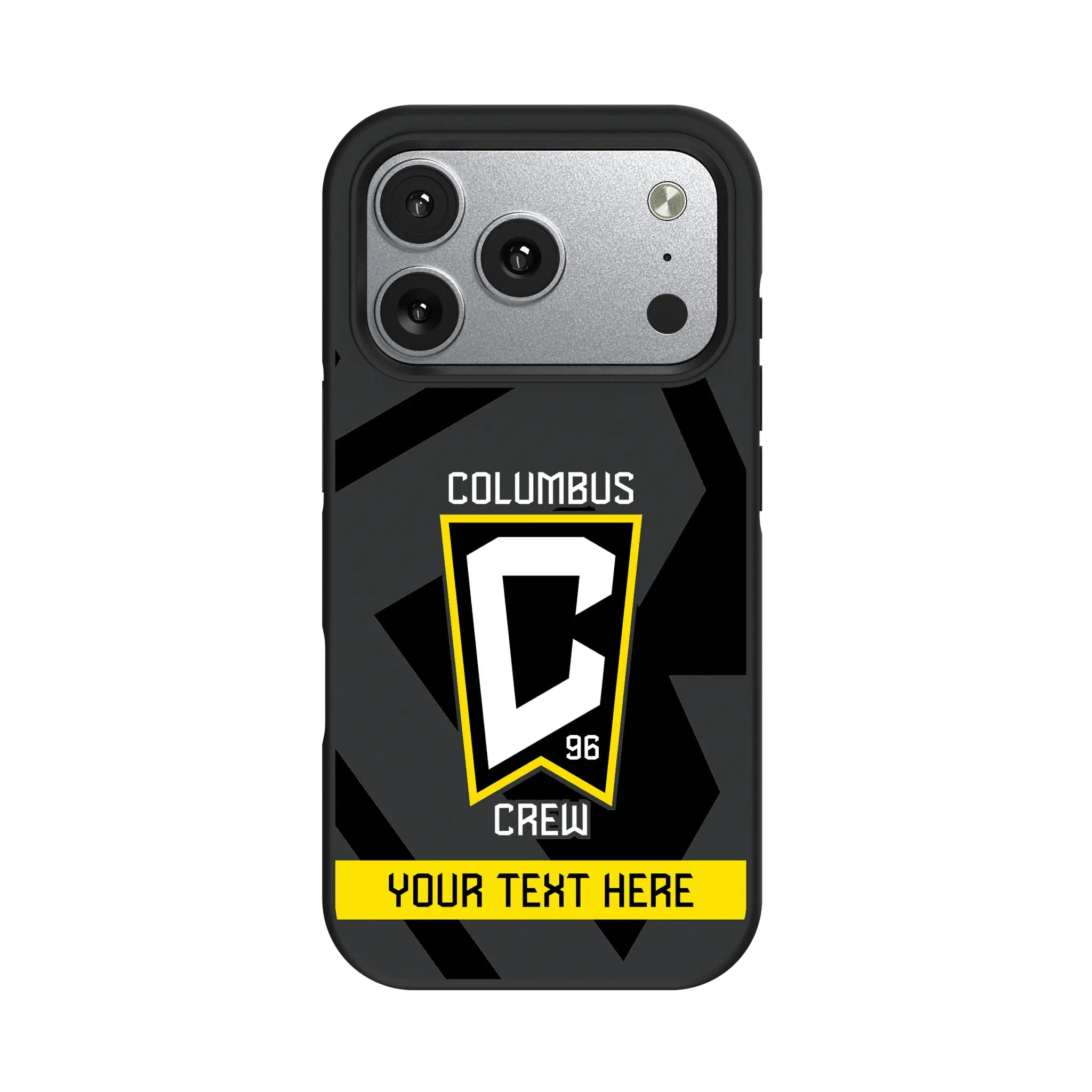 Columbus Crew Personalized Tilt iPhone Bump Phone Case for Apple iPhone#Device_iPhone 17 Pro