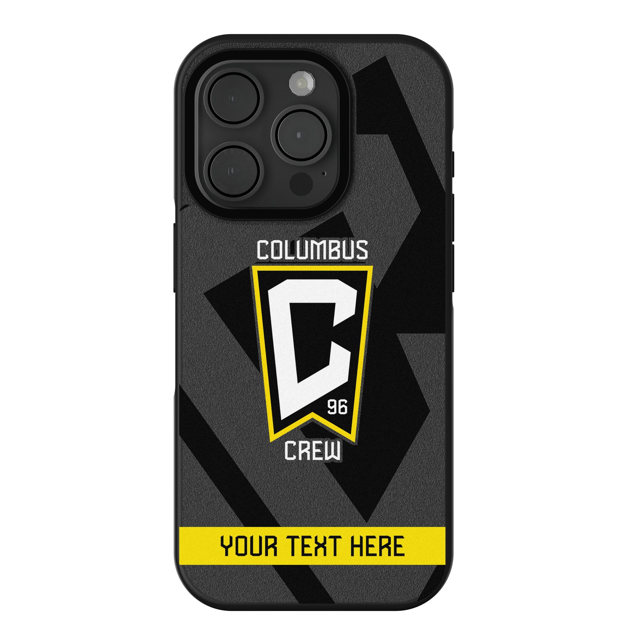 Columbus Crew Personalized Tilt iPhone Bump Phone Case for Apple iPhone