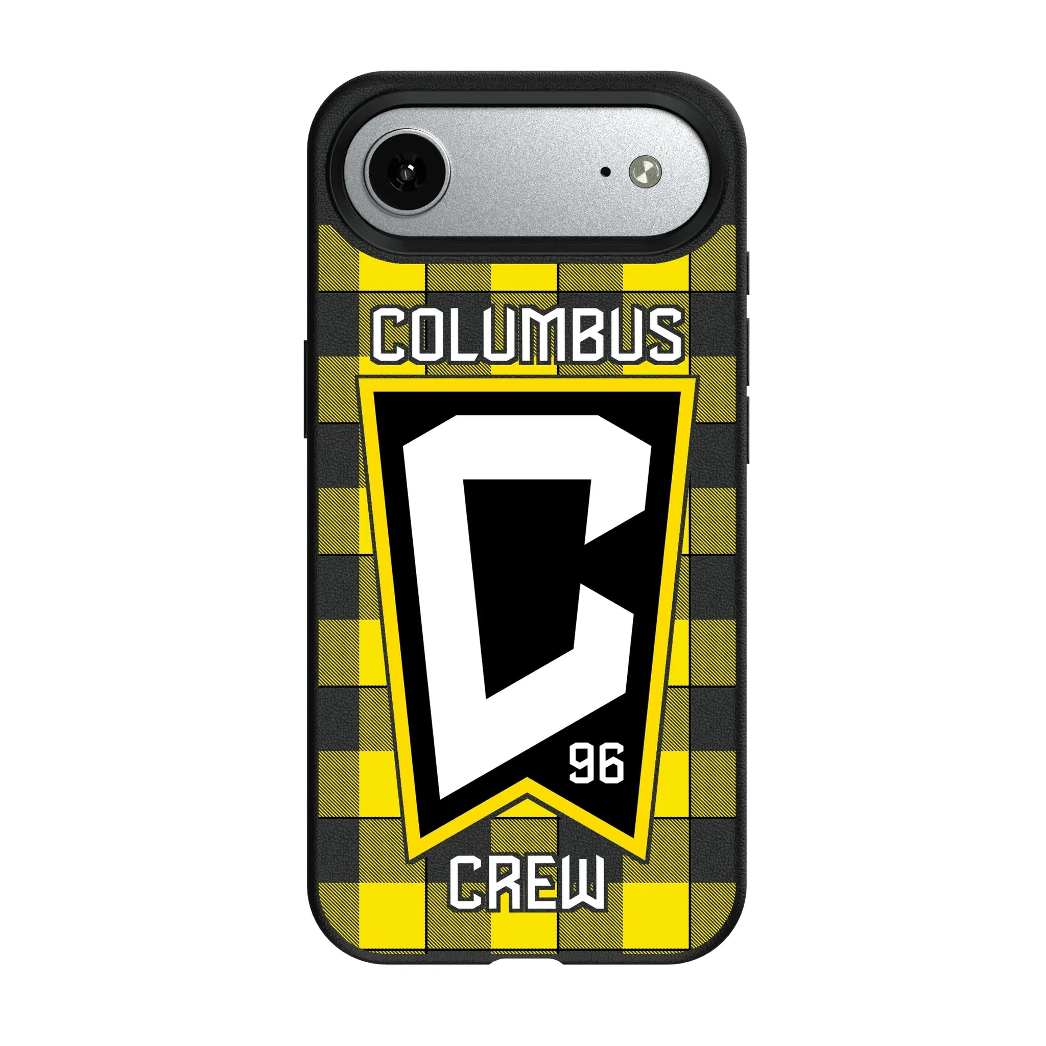 Columbus Crew Plaid iPhone MagSafe Compatible Phone Case for Apple iPhone#Device_iPhone Air