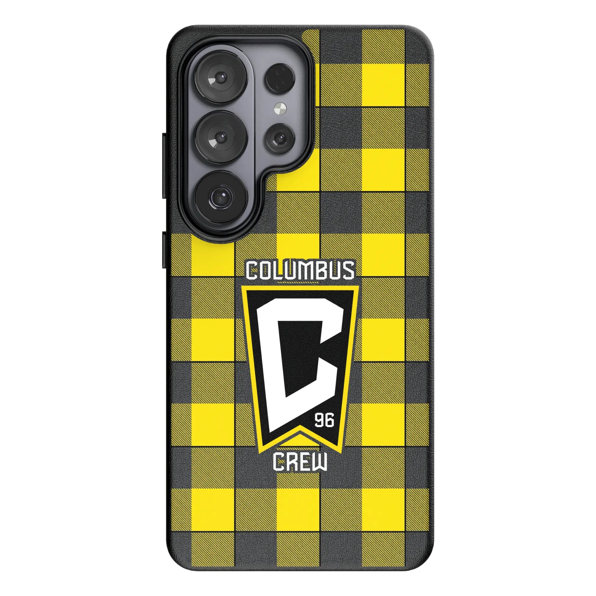 Columbus Crew Plaid Galaxy MagSafe Compatible Phone Case for Samsung Galaxy#Device_Galaxy S26 Ultra