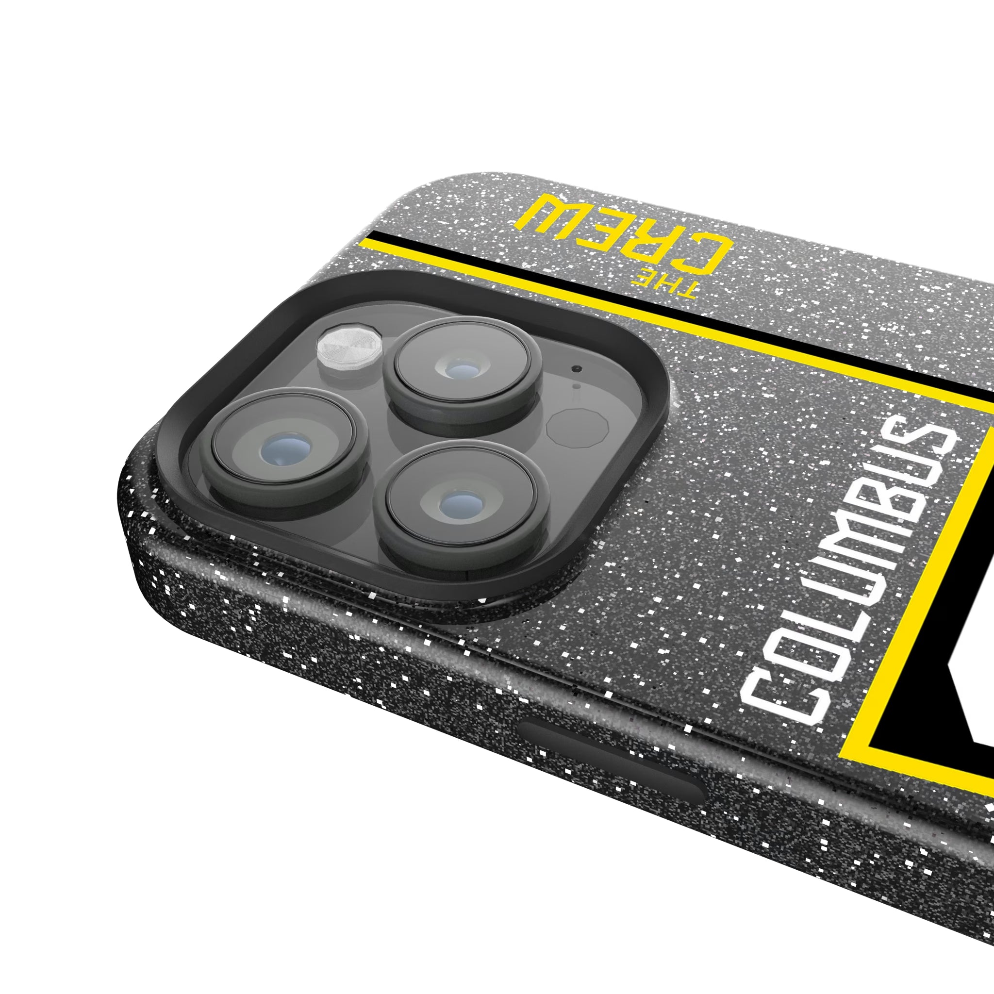 Columbus Crew Sidebar iPhone Bling Phone Case for Apple iPhone - Detail