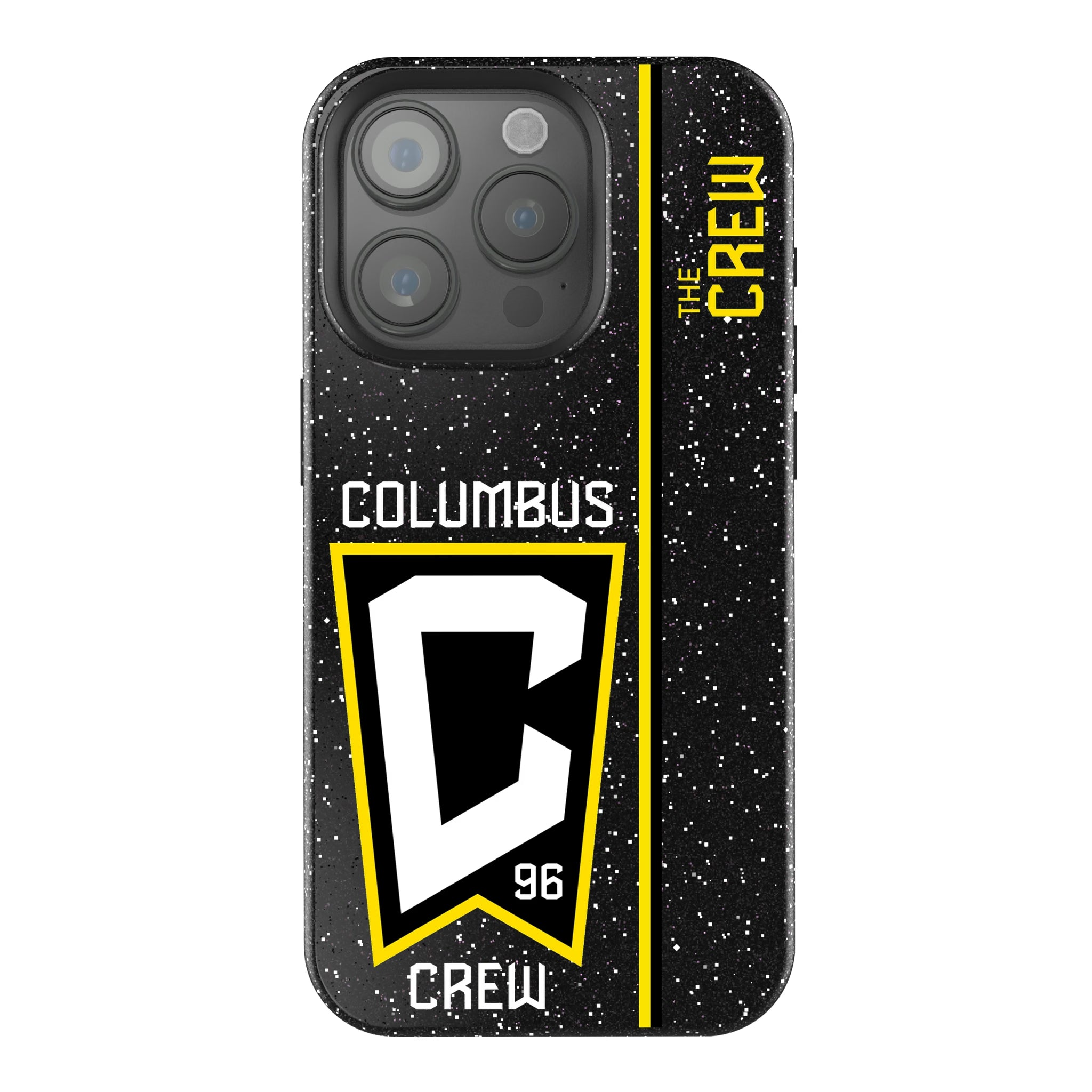 Columbus Crew Sidebar iPhone Bling Phone Case for Apple iPhone