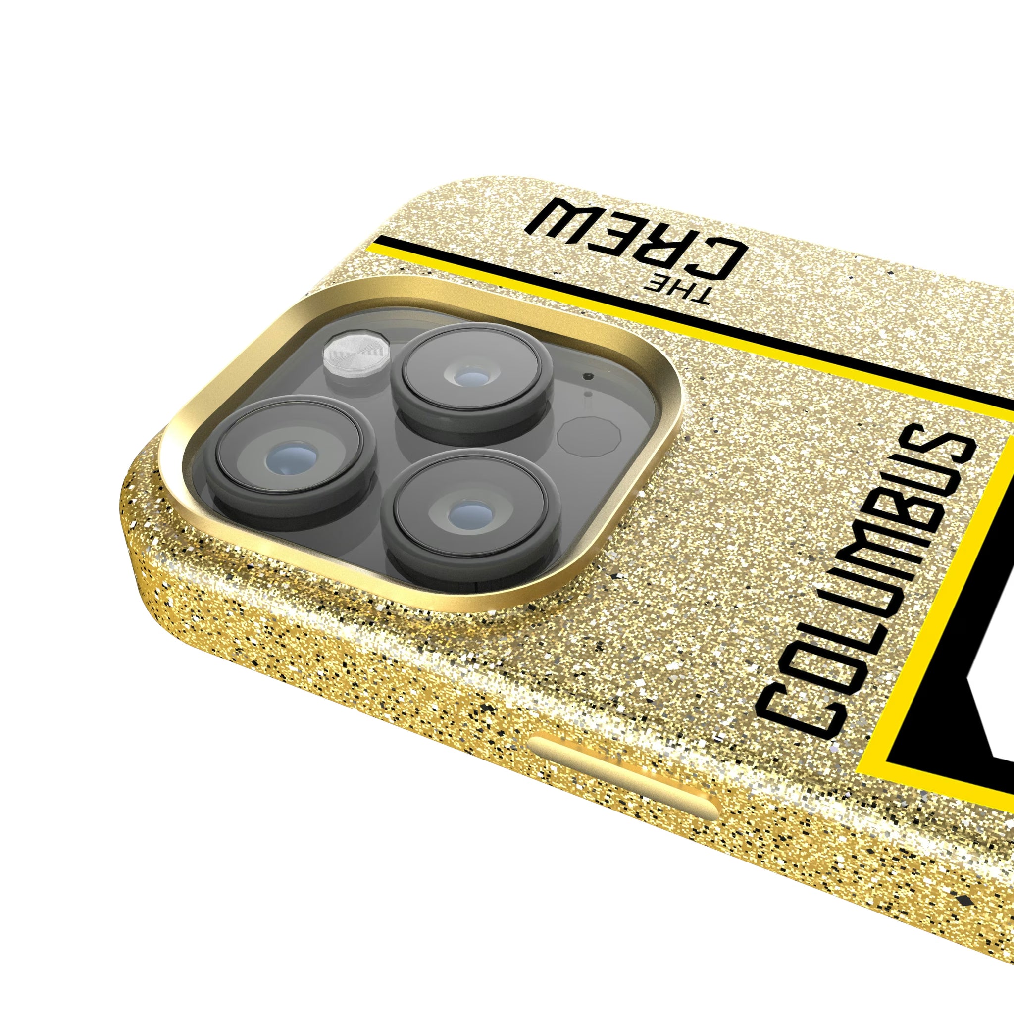 Columbus Crew Sidebar iPhone Bling Phone Case for Apple iPhone - Detail