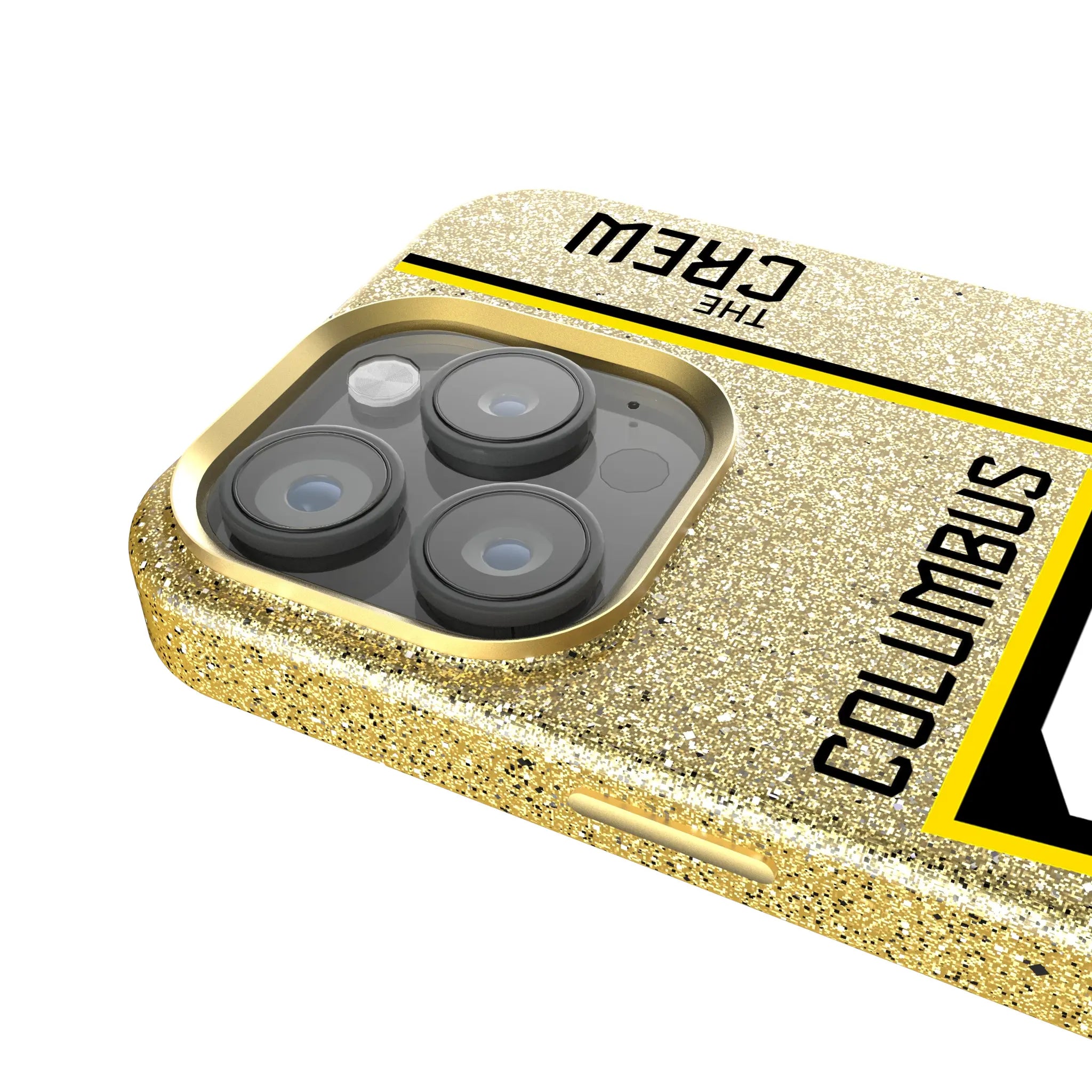 Columbus Crew Sidebar iPhone Bling Phone Case for Apple iPhone - Detail