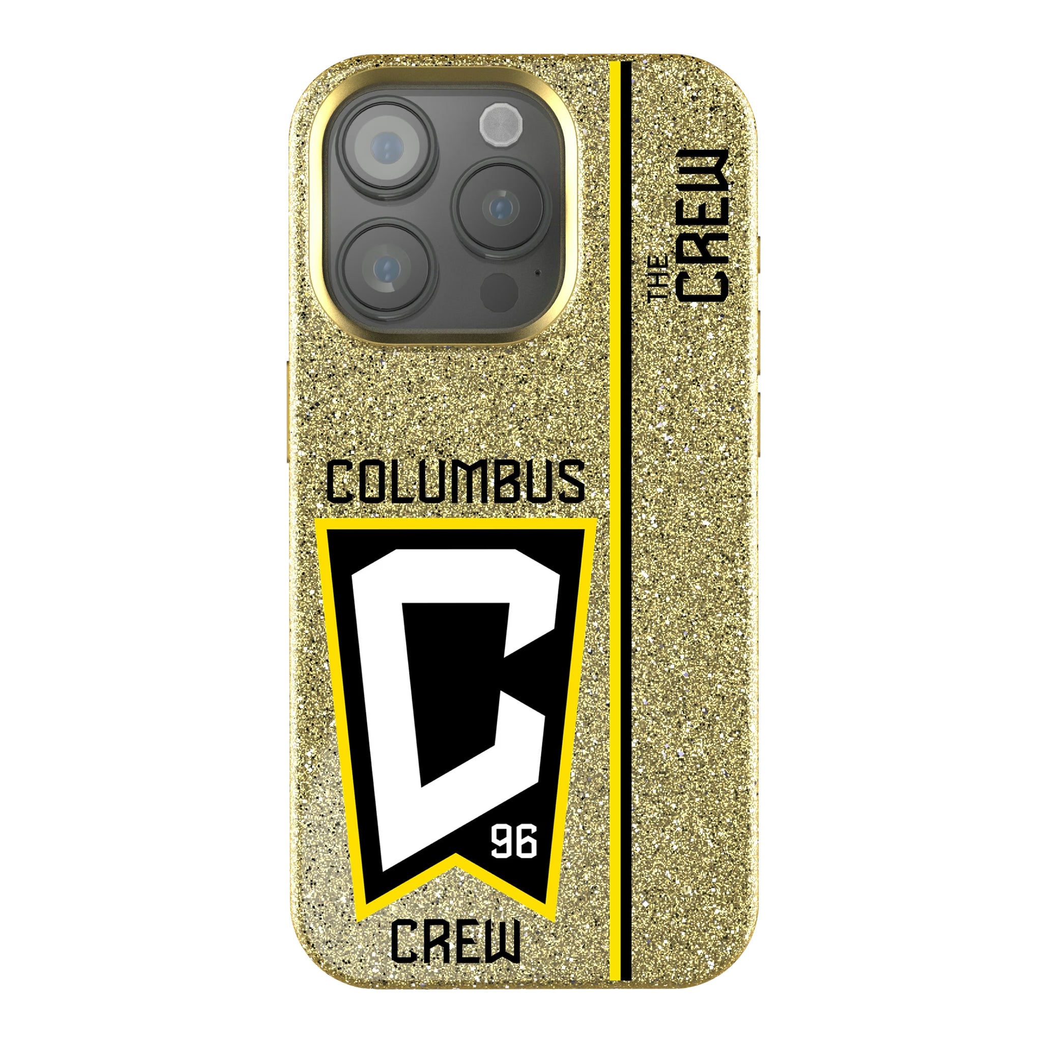 Columbus Crew Sidebar iPhone Bling Phone Case for Apple iPhone