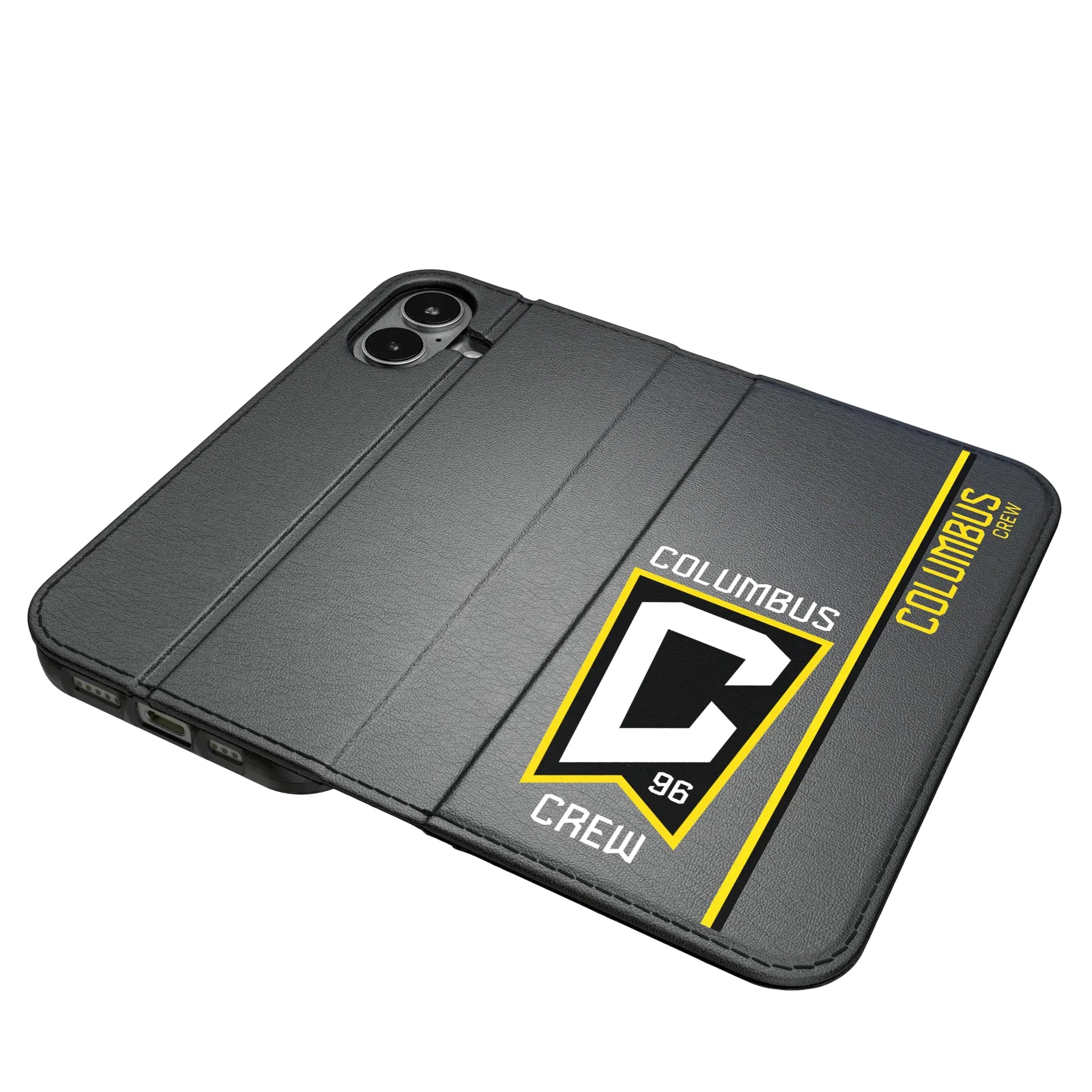 Columbus Crew Sidebar iPhone Folio Phone Case for Apple iPhone#Device_iPhone 17