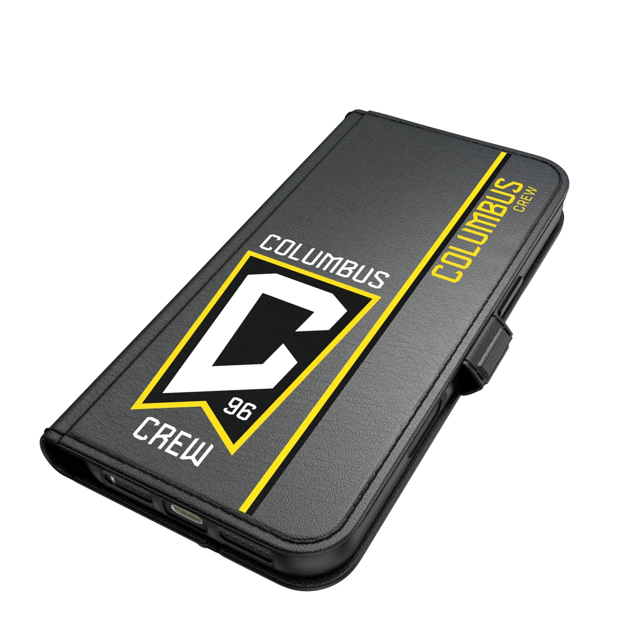 Columbus Crew Sidebar iPhone Folio Phone Case for Apple iPhone#Device_iPhone 17 Pro Max