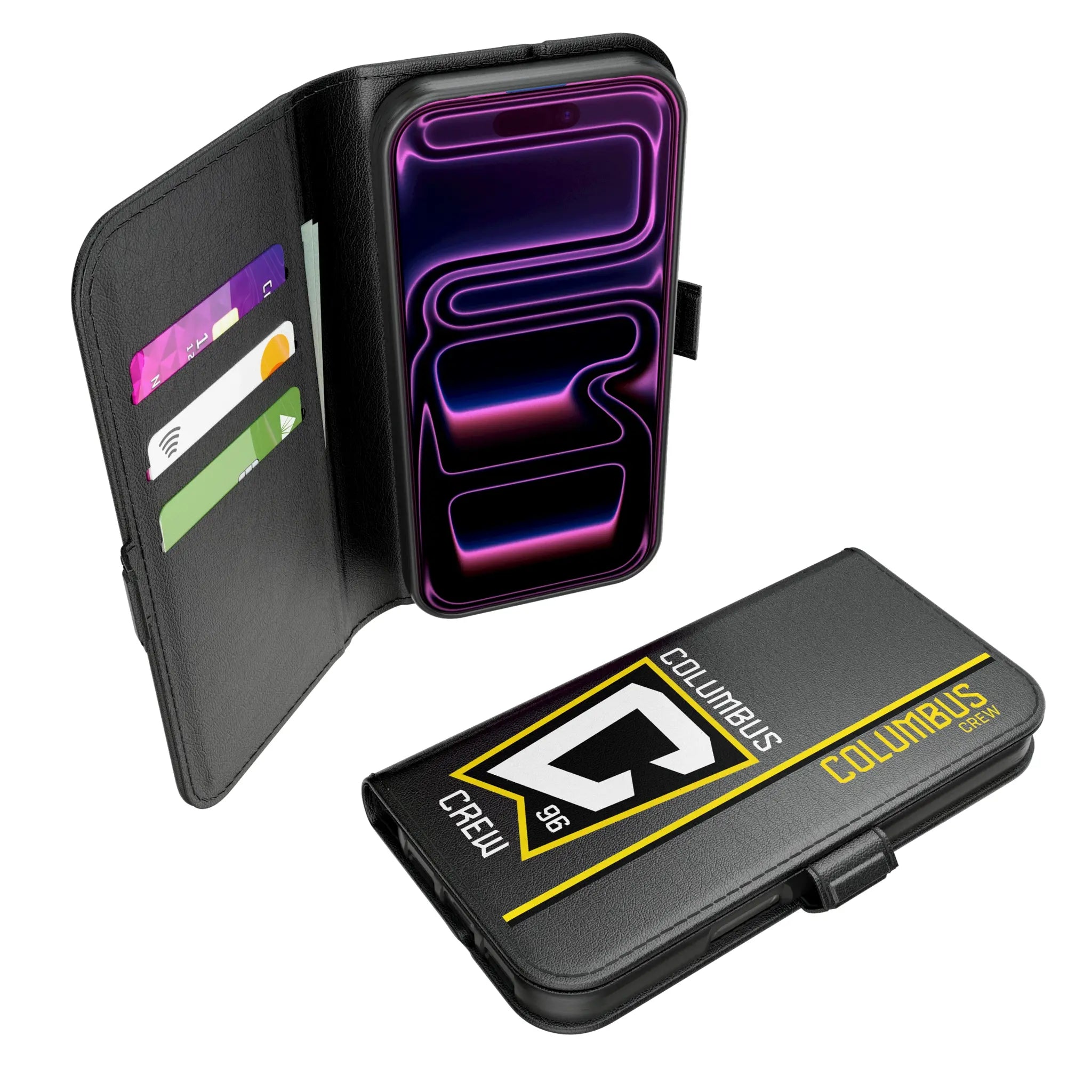 Columbus Crew Sidebar iPhone Folio Phone Case for Apple iPhone#Device_iPhone 17 Pro